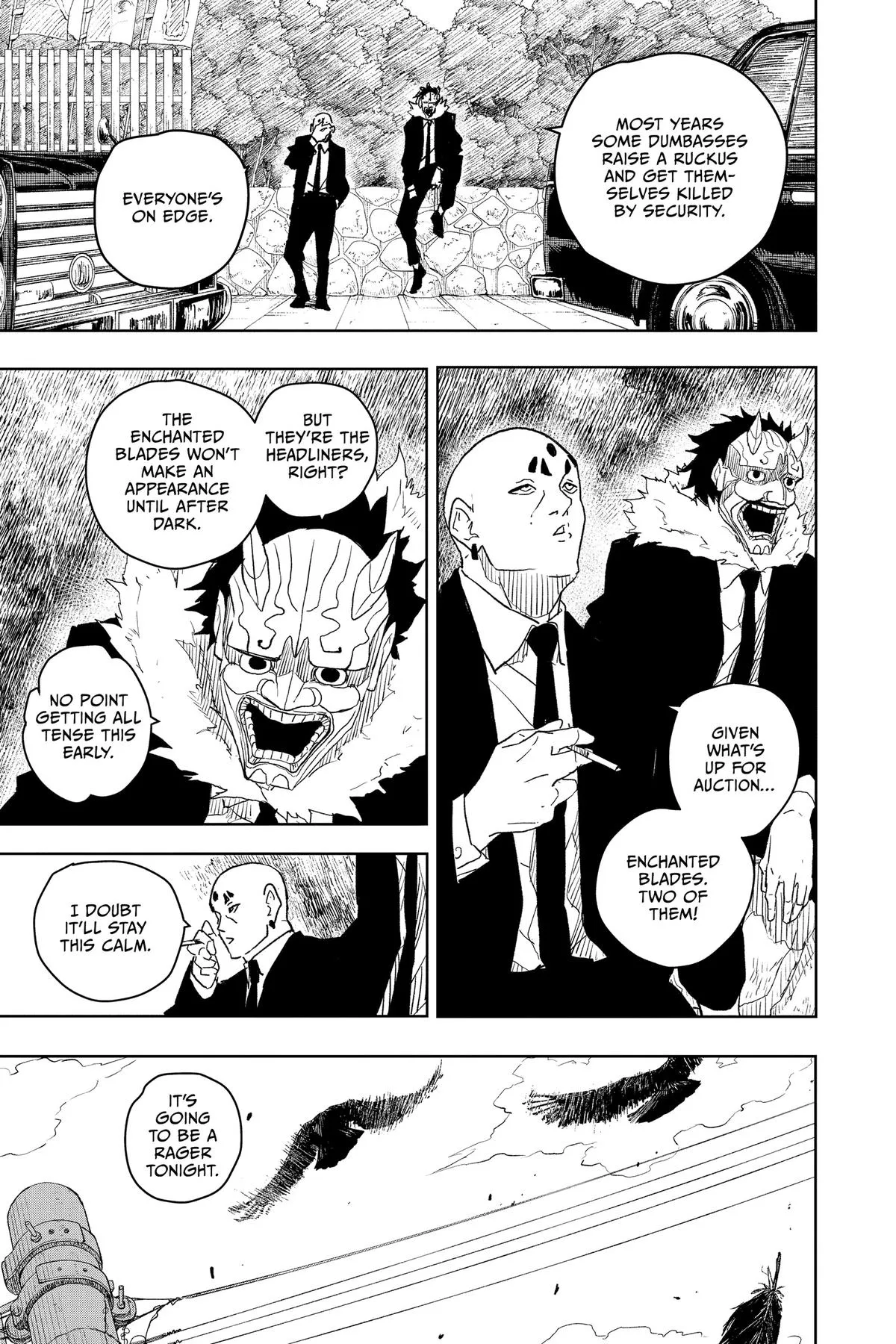 Read Kagurabachi Manga Online