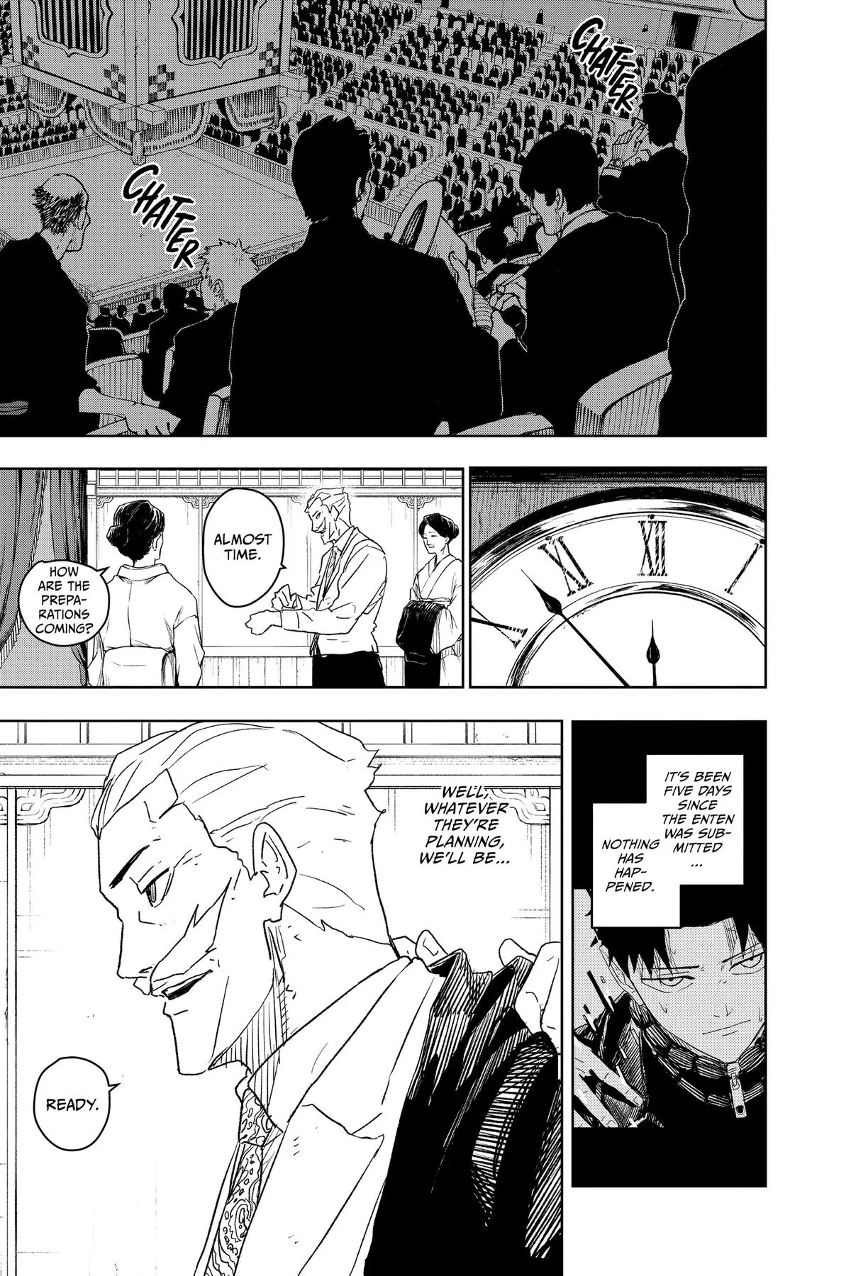 Read Kagurabachi Manga Online