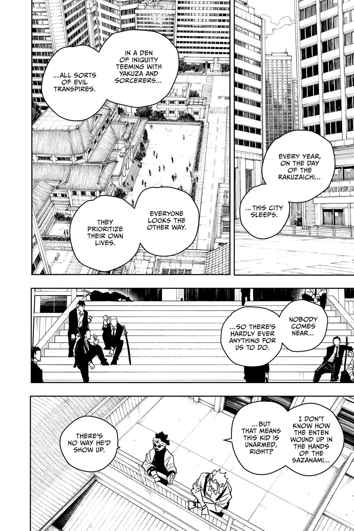 Read Kagurabachi Manga Online