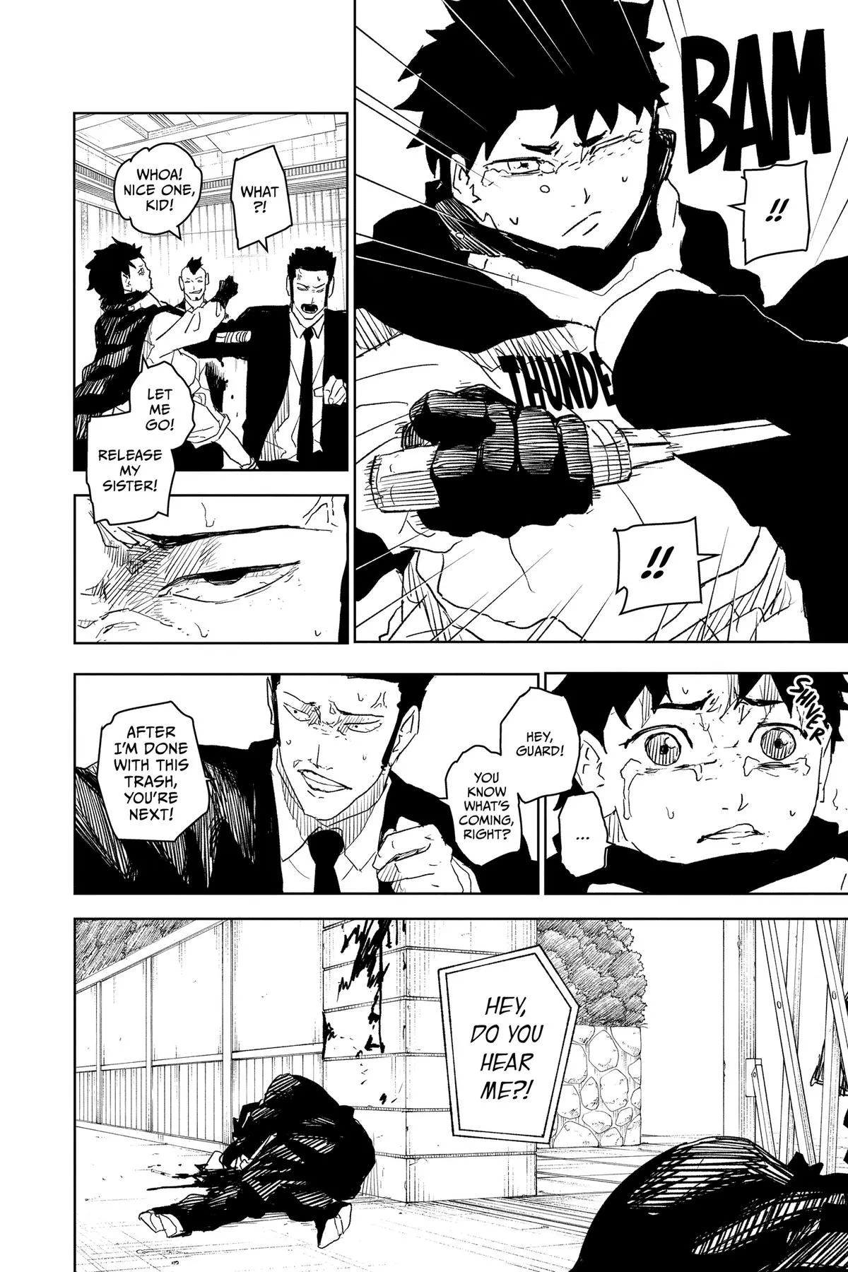 Read Kagurabachi Manga Online