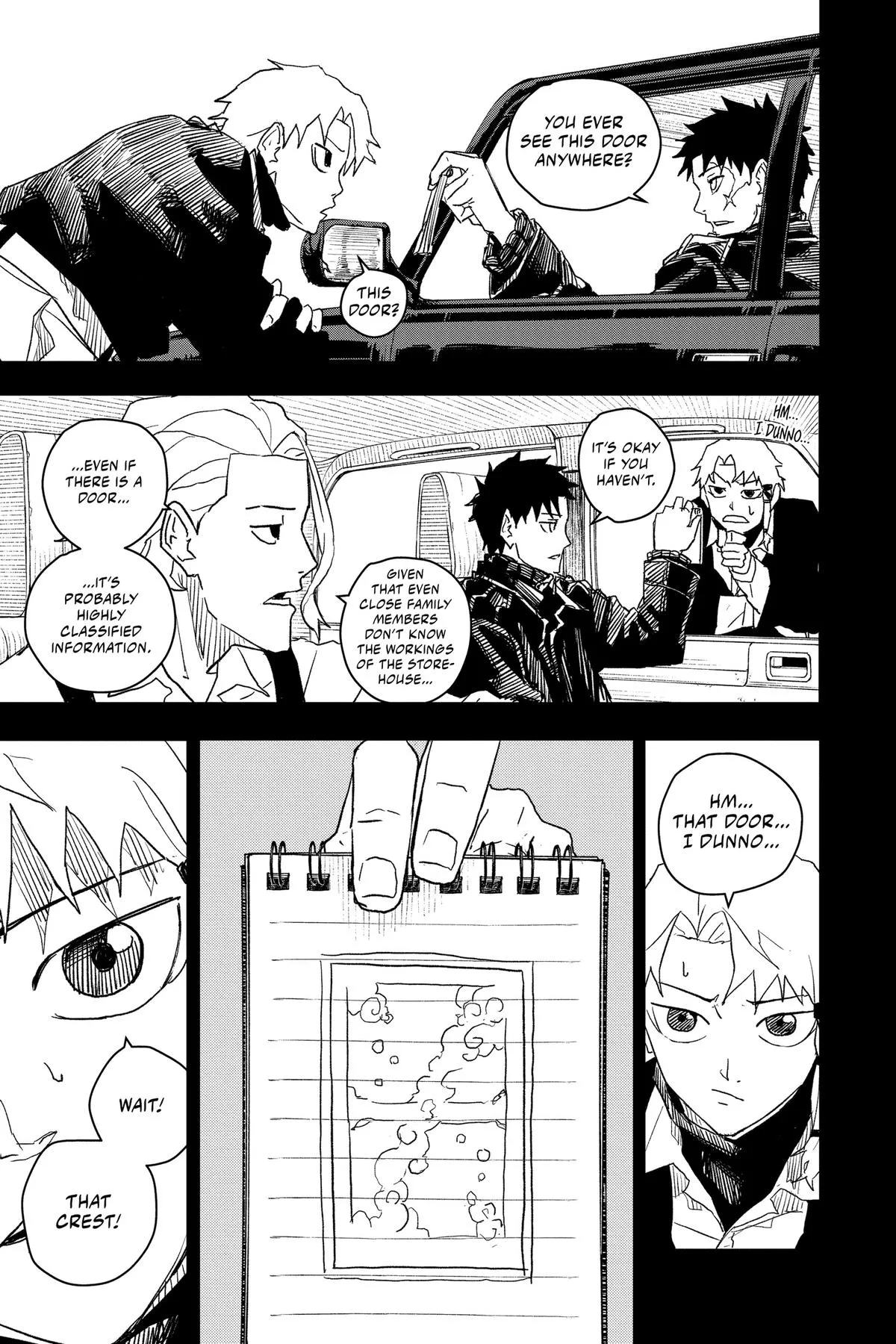 Read Kagurabachi Manga Online