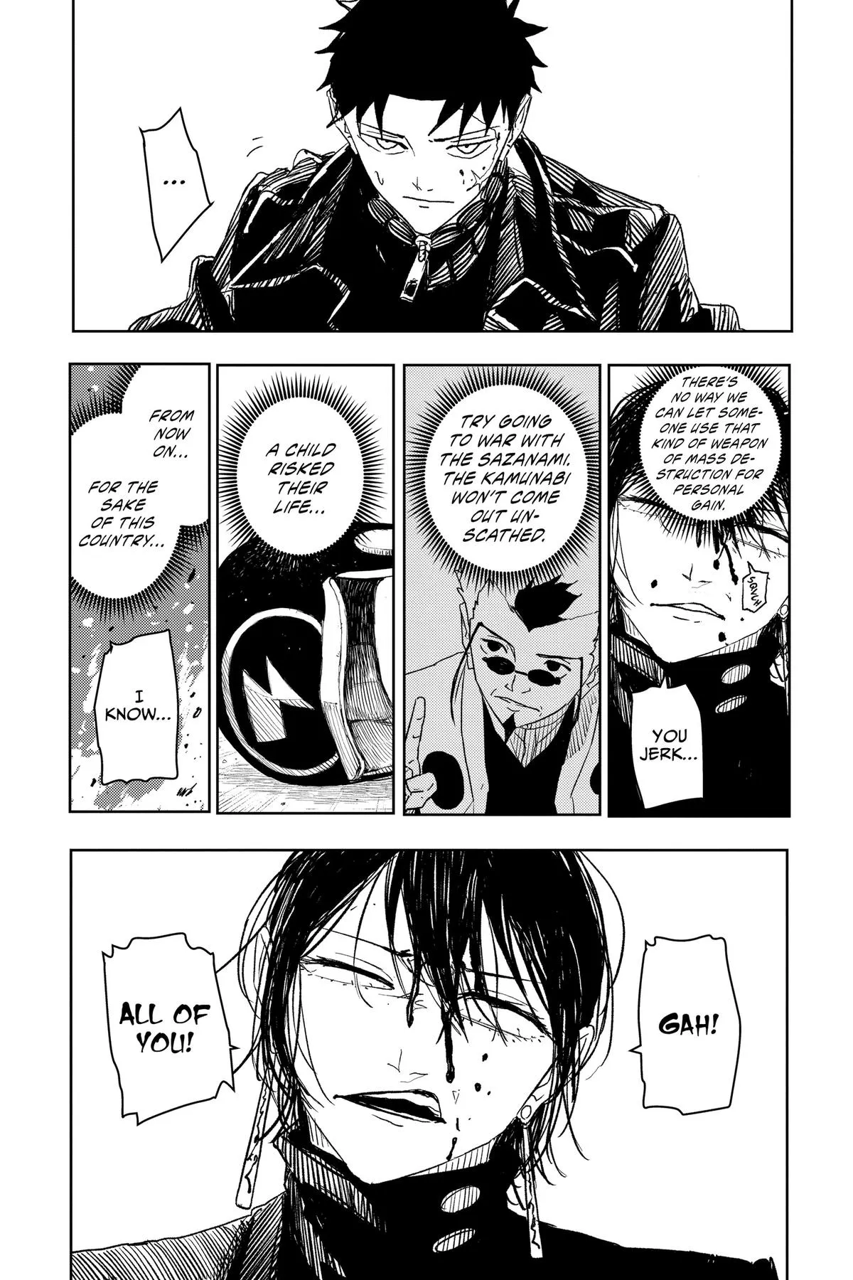 Read Kagurabachi Manga Online