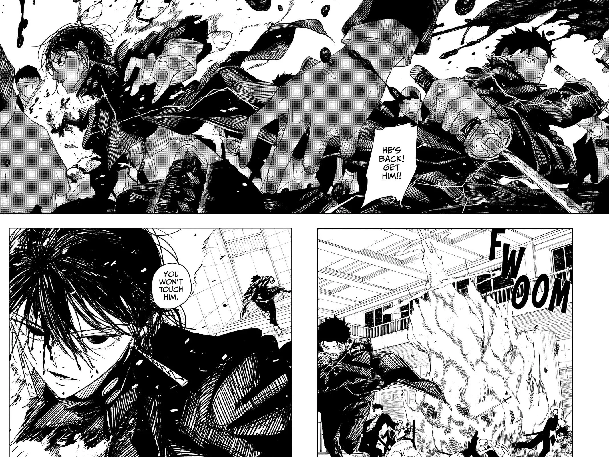 Read Kagurabachi Manga Online