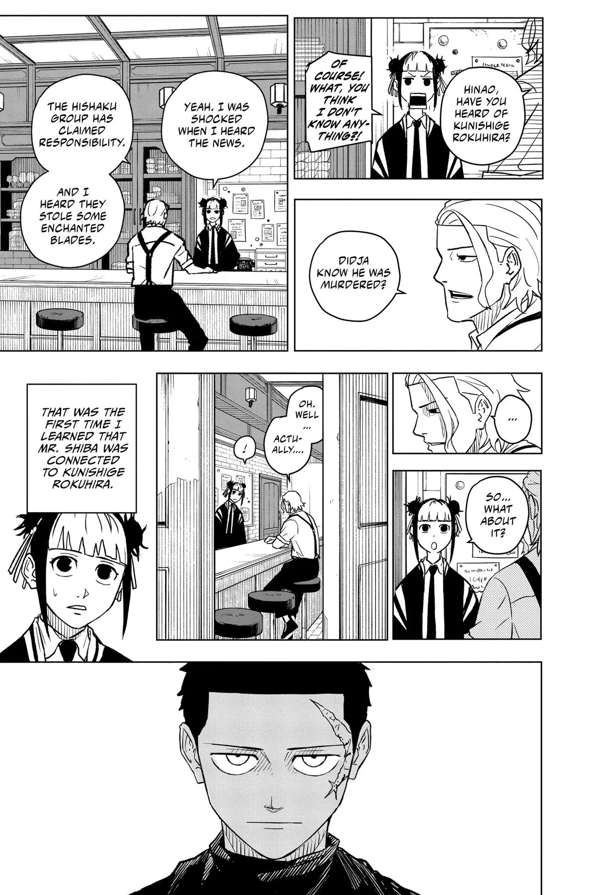 Read Kagurabachi Manga Online