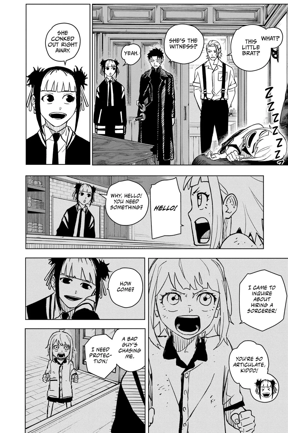 Read Kagurabachi Manga Online