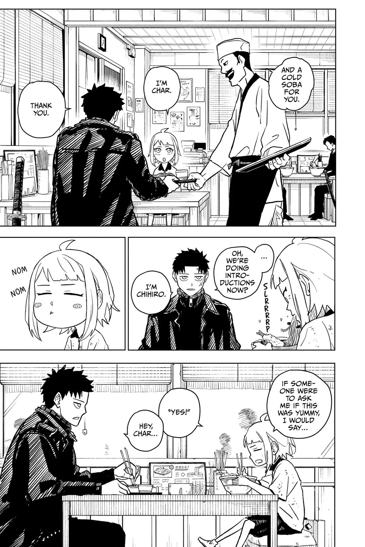 Read Kagurabachi Manga Online