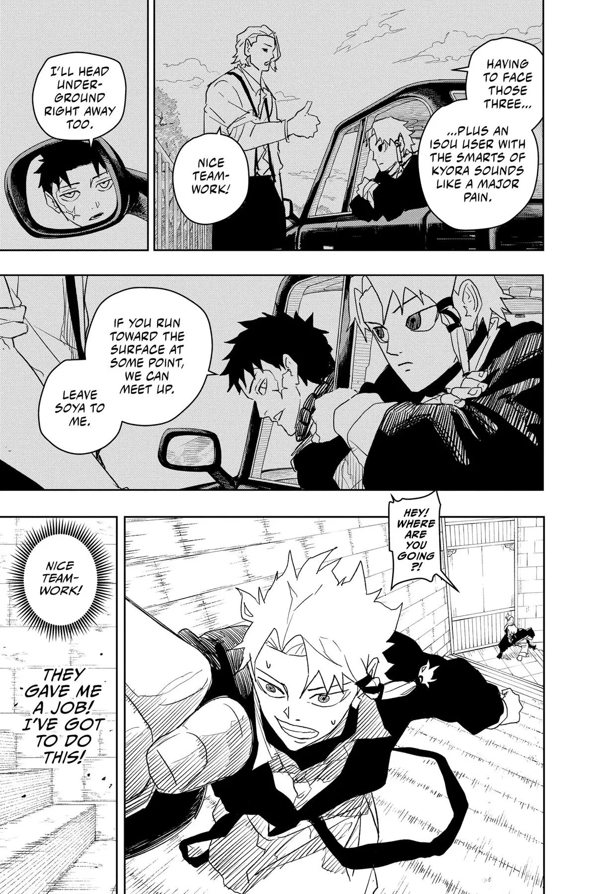 Read Kagurabachi Manga Online