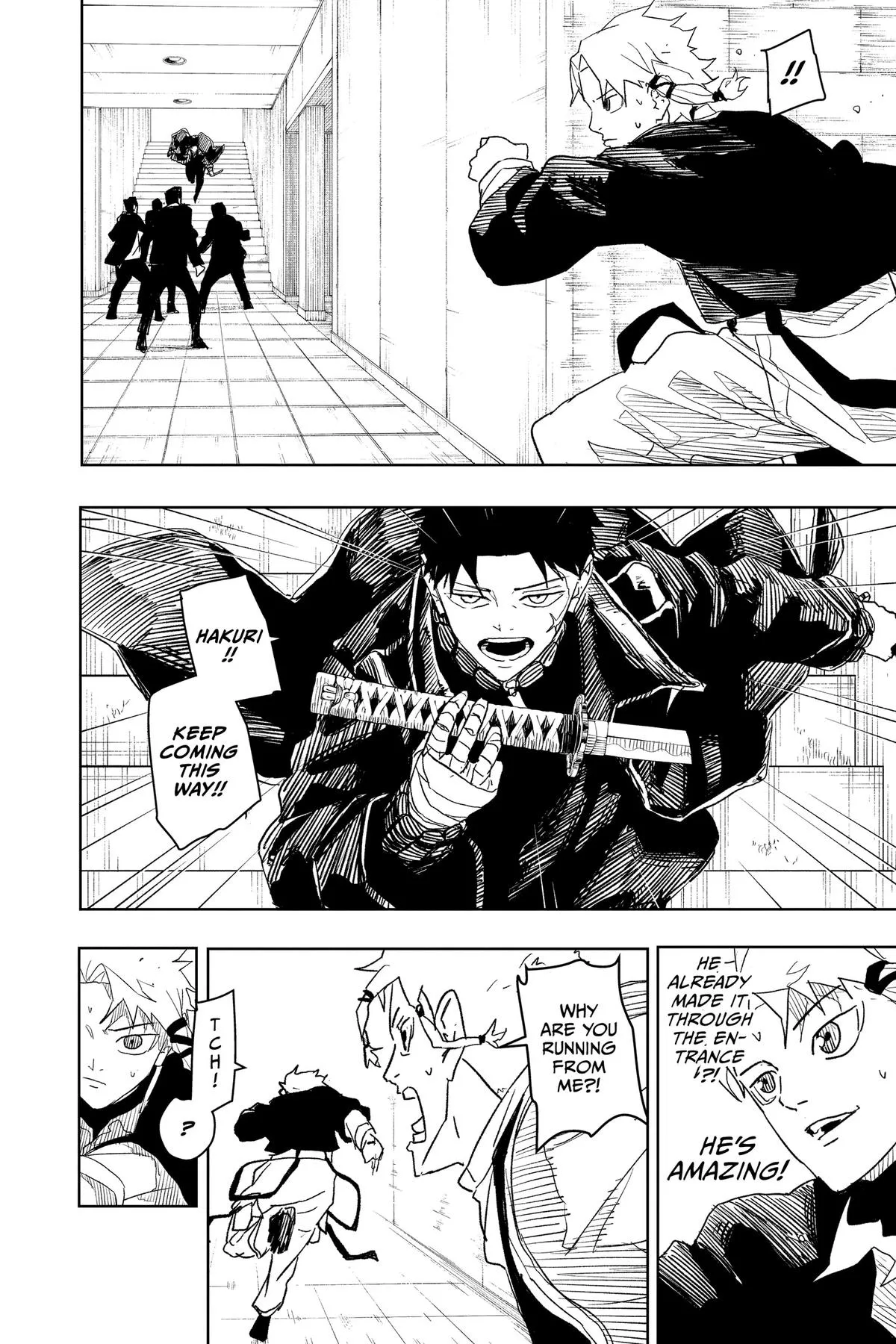 Read Kagurabachi Manga Online