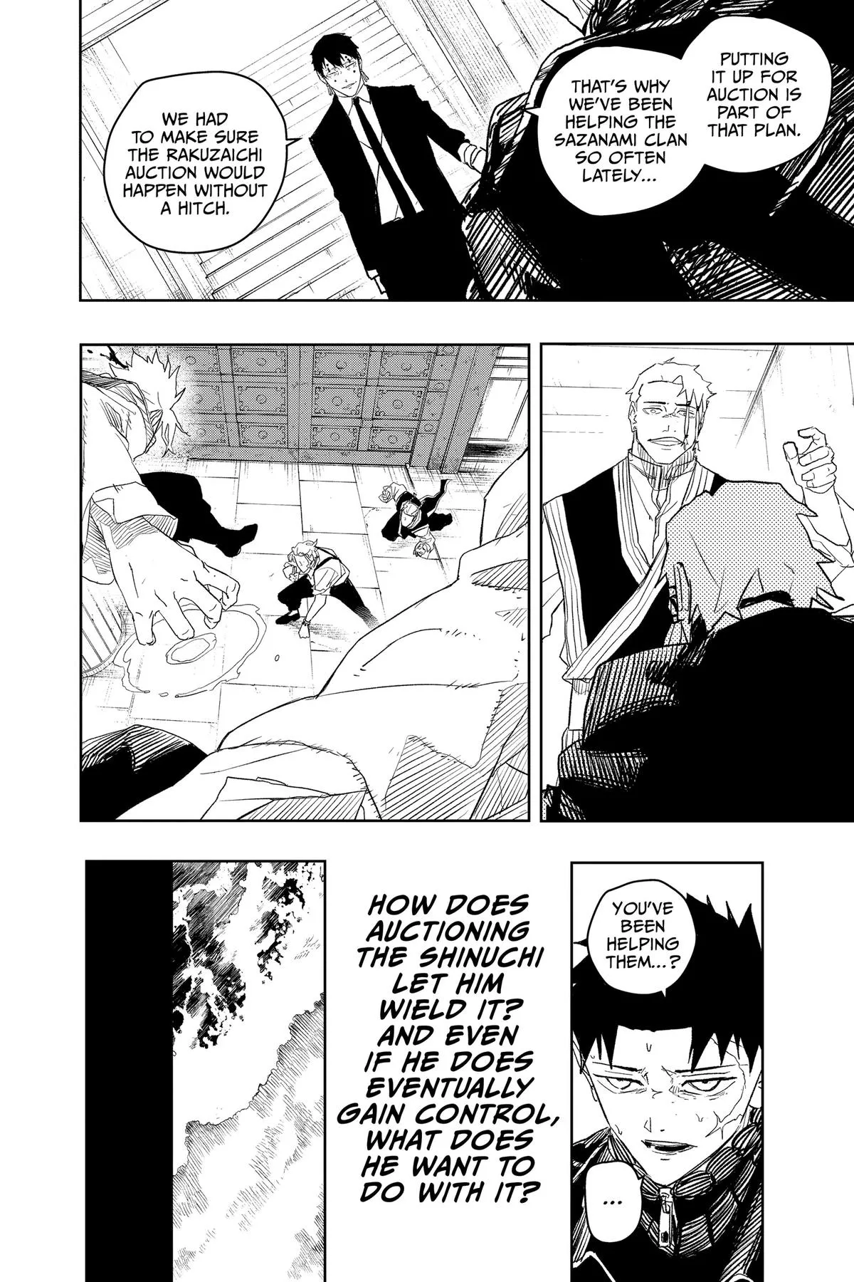 Read Kagurabachi Manga Online