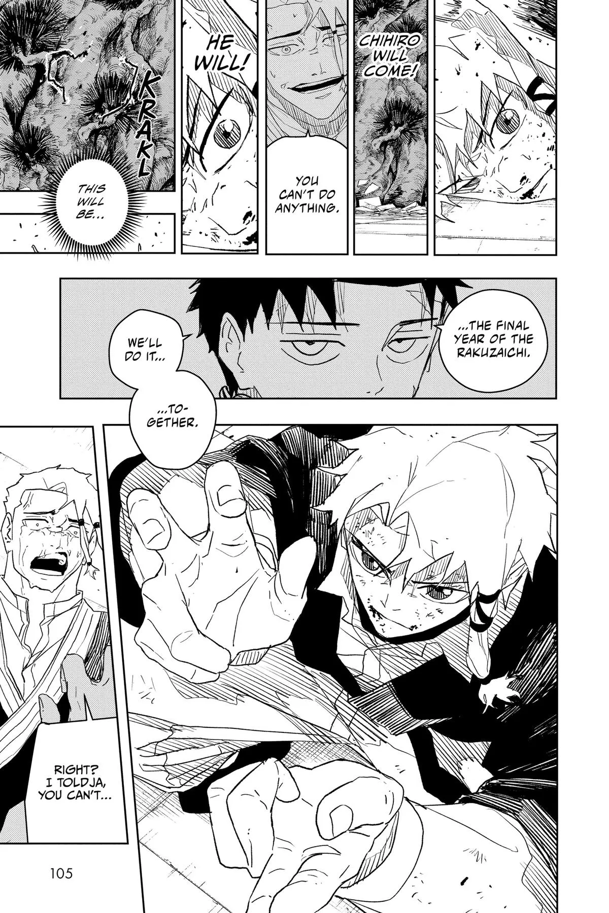 Read Kagurabachi Manga Online