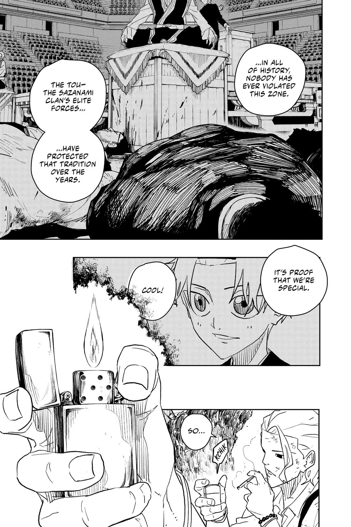 Read Kagurabachi Manga Online