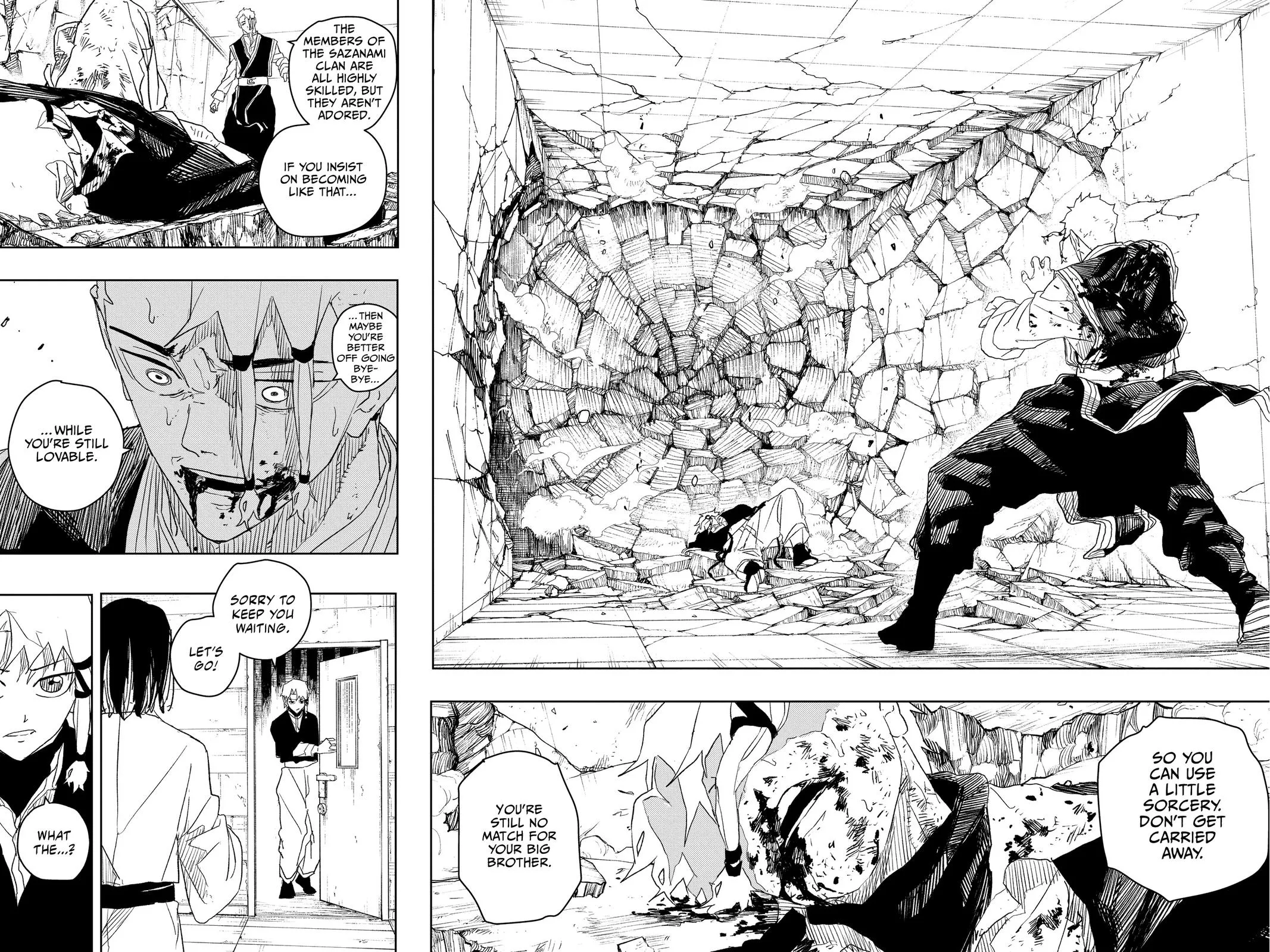 Read Kagurabachi Manga Online