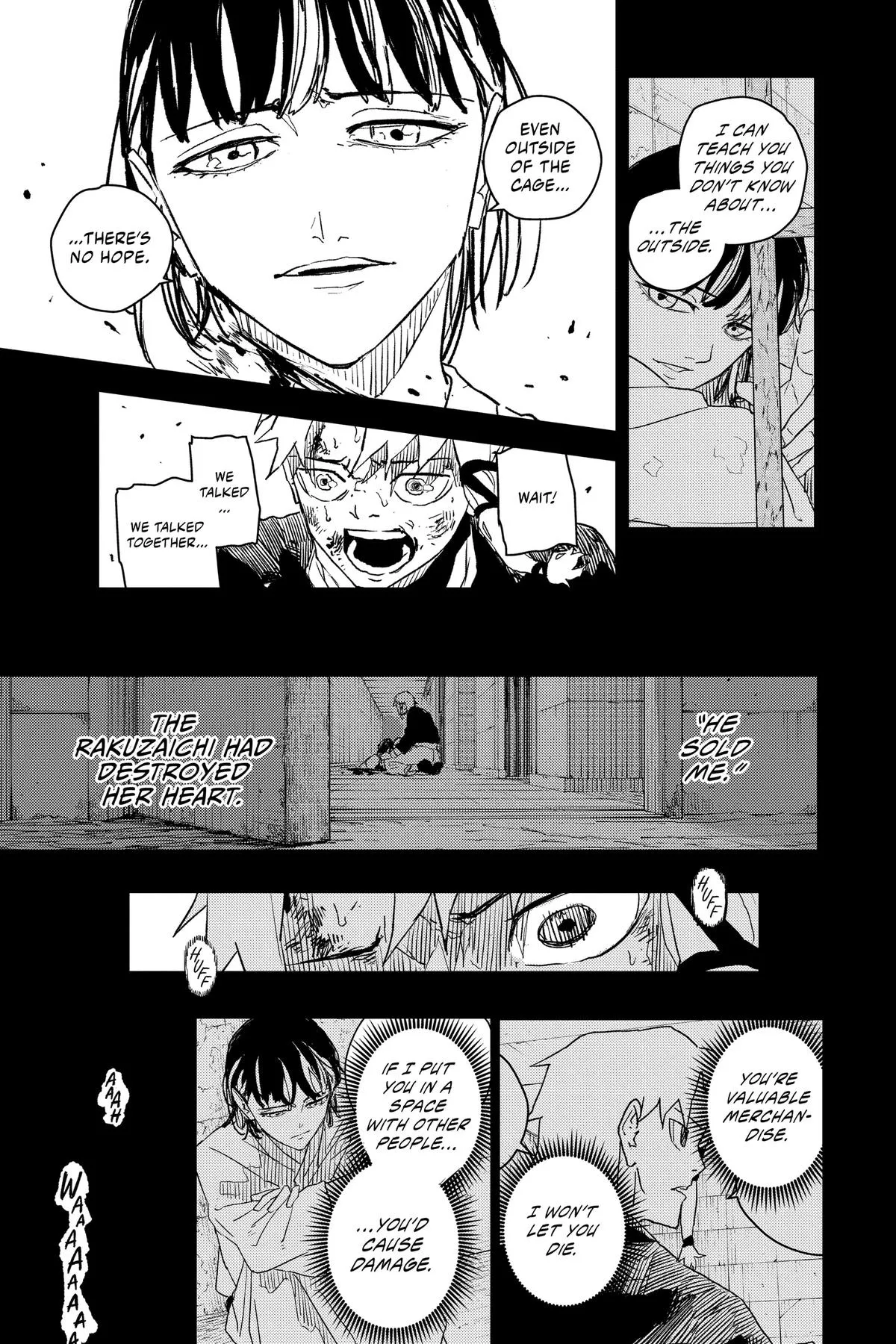 Read Kagurabachi Manga Online