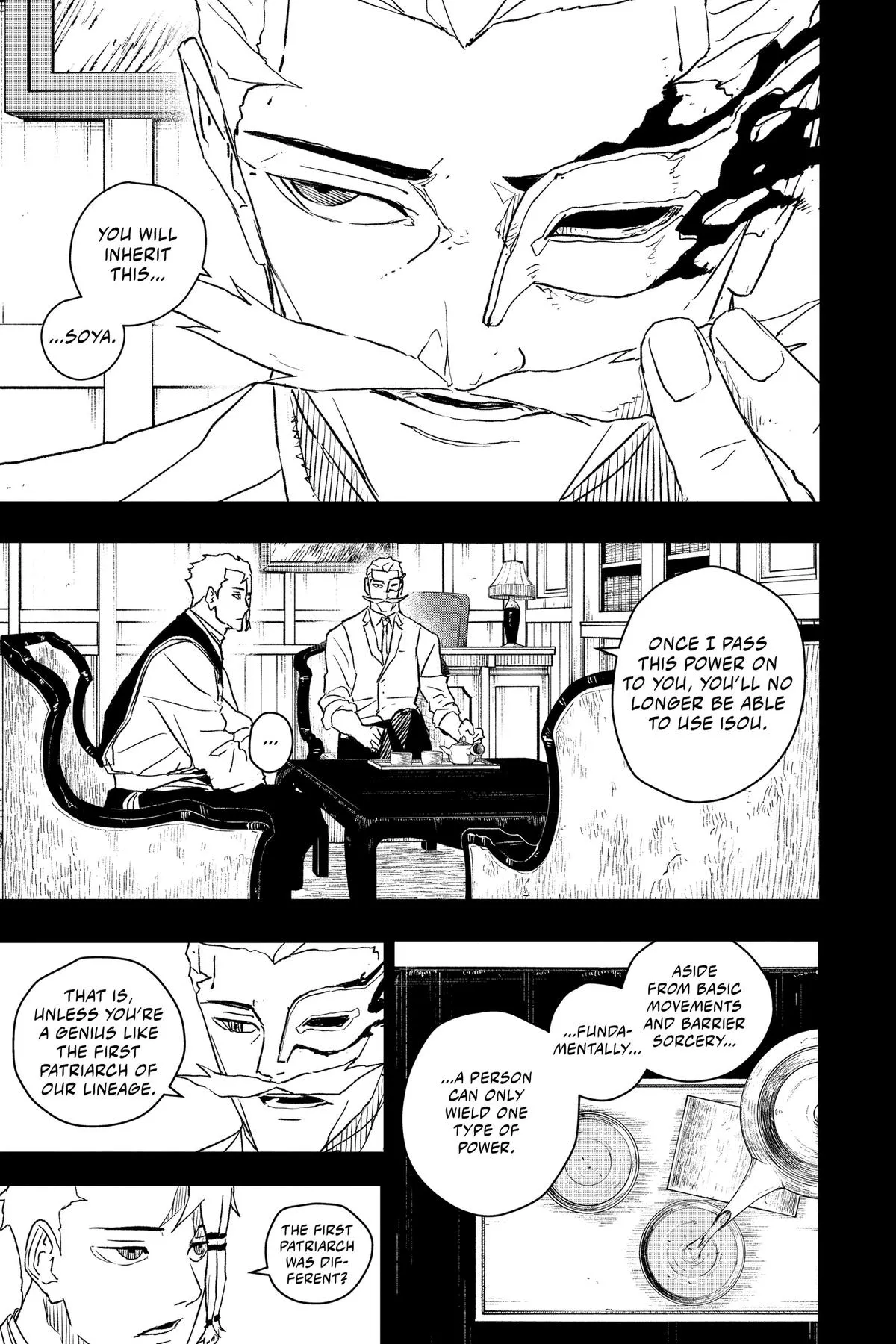 Read Kagurabachi Manga Online