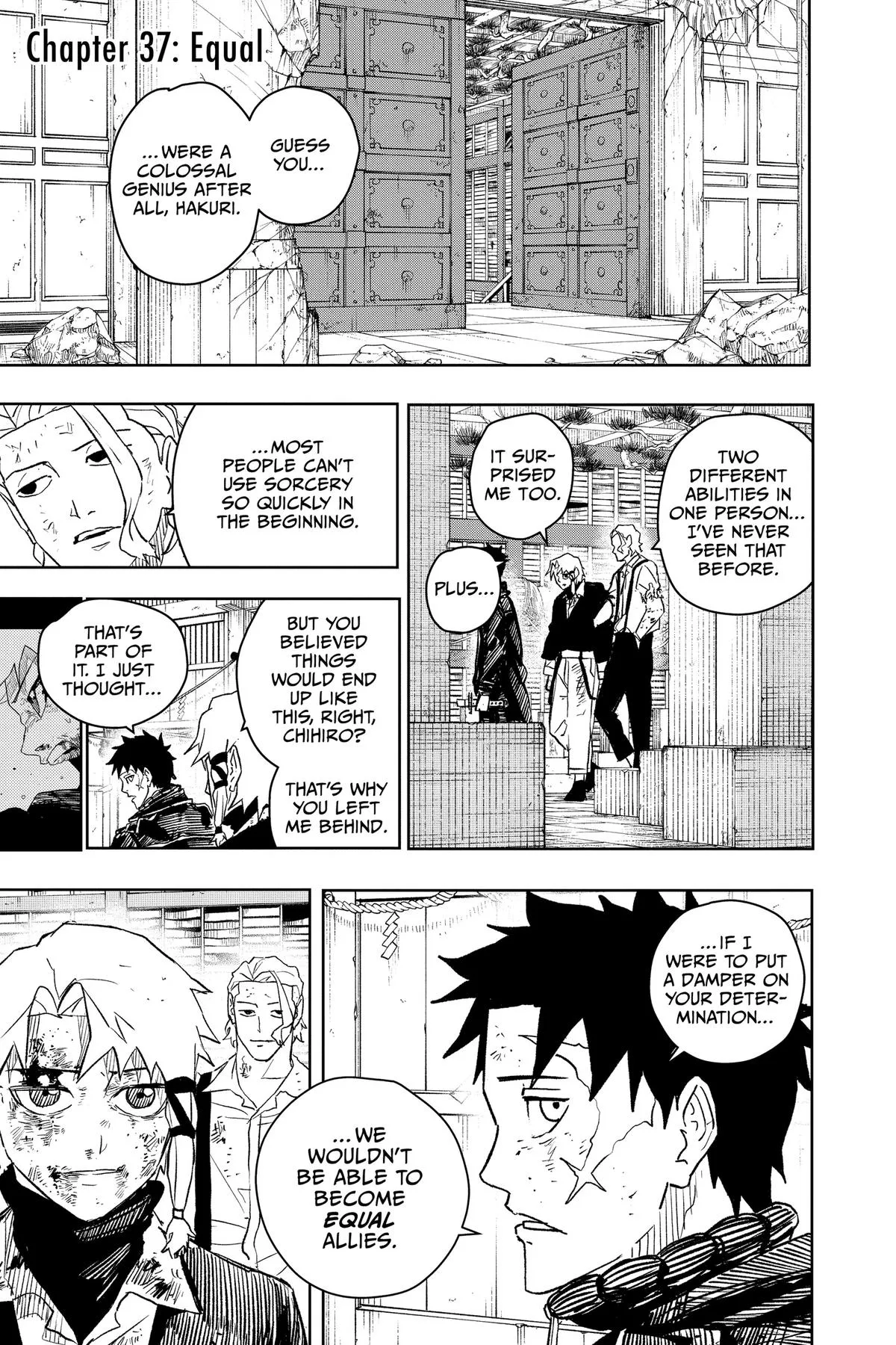 Read Kagurabachi Manga Online