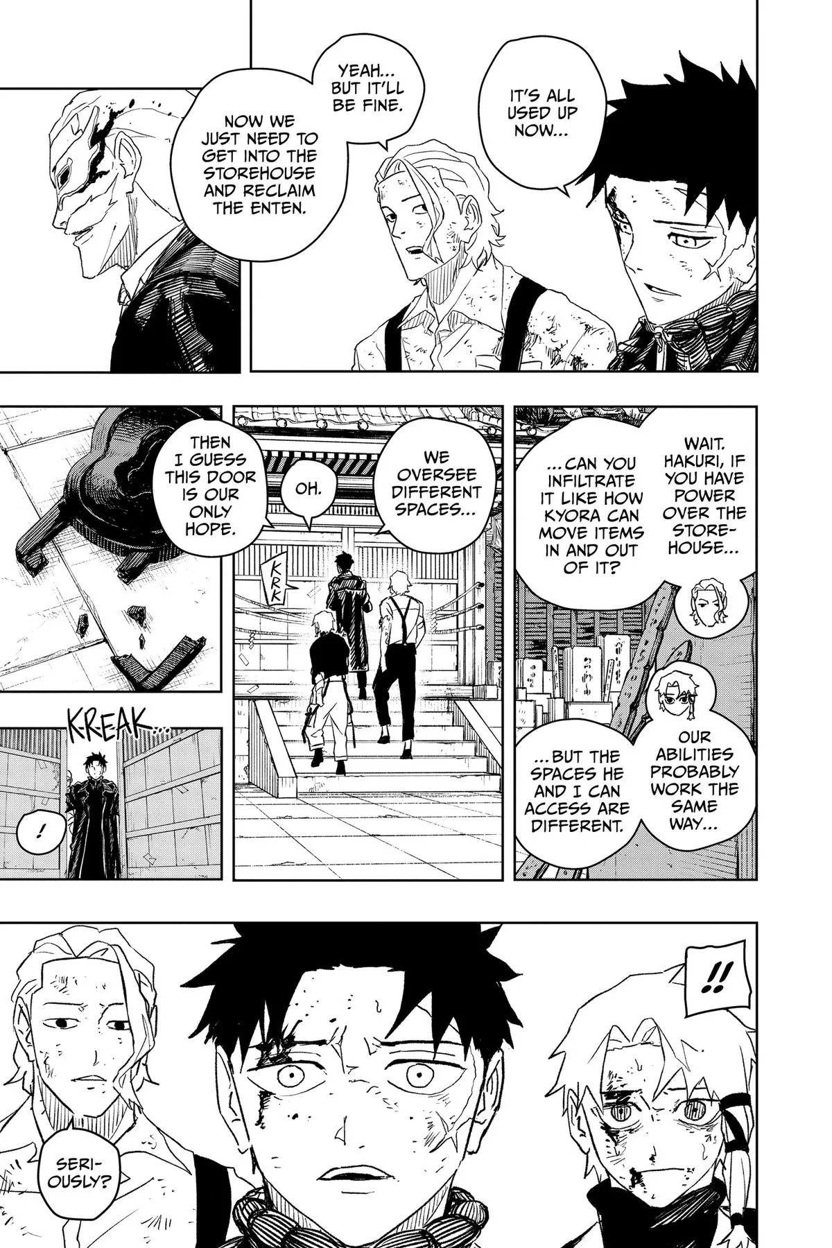 Read Kagurabachi Manga Online