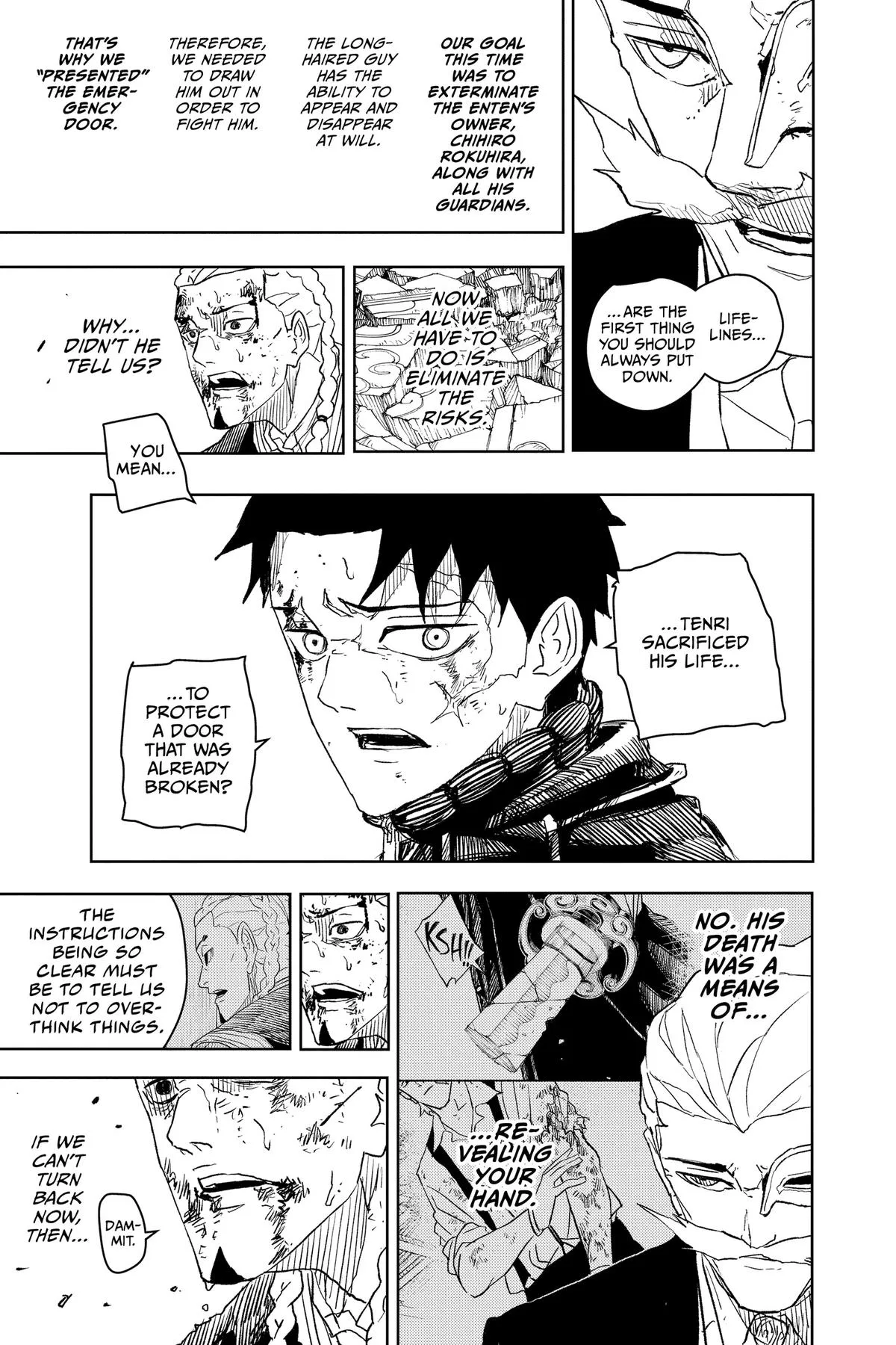 Read Kagurabachi Manga Online