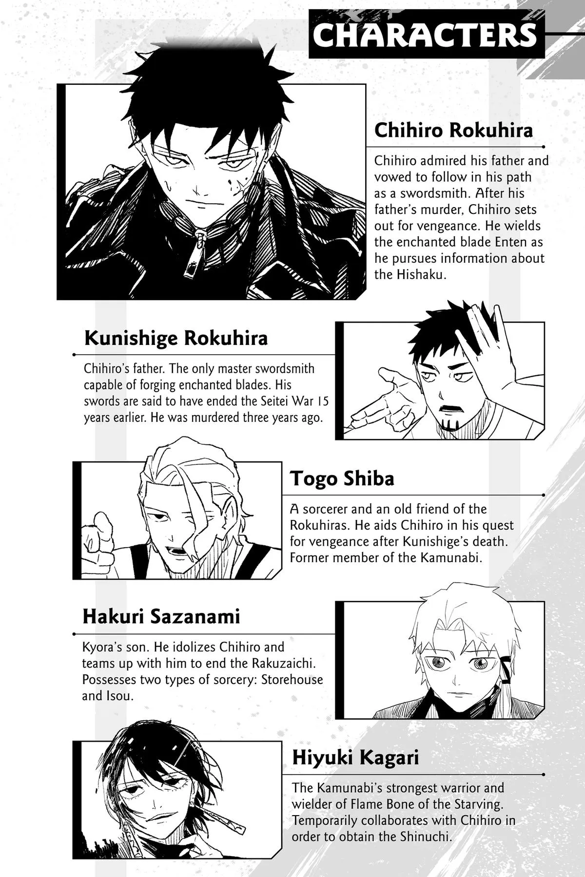 Read Kagurabachi Manga Online