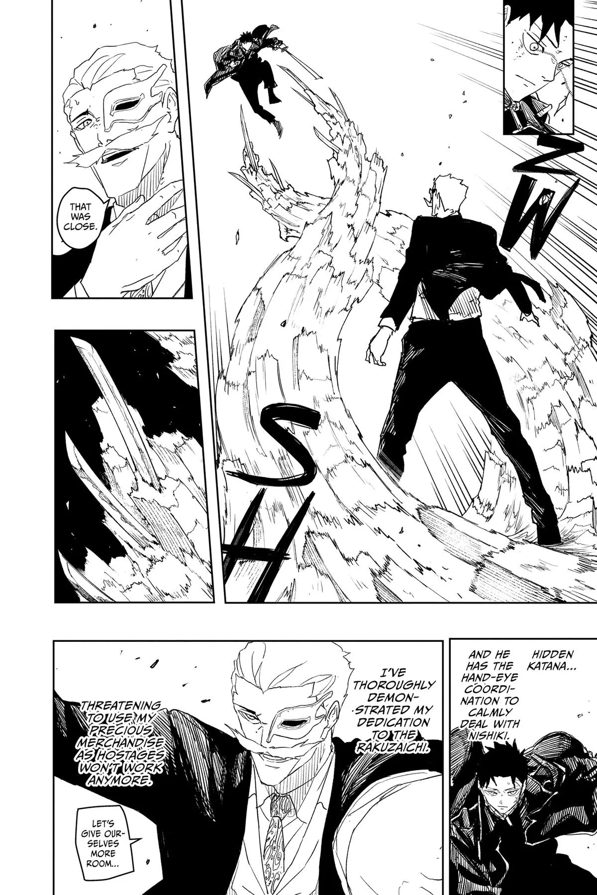 Read Kagurabachi Manga Online