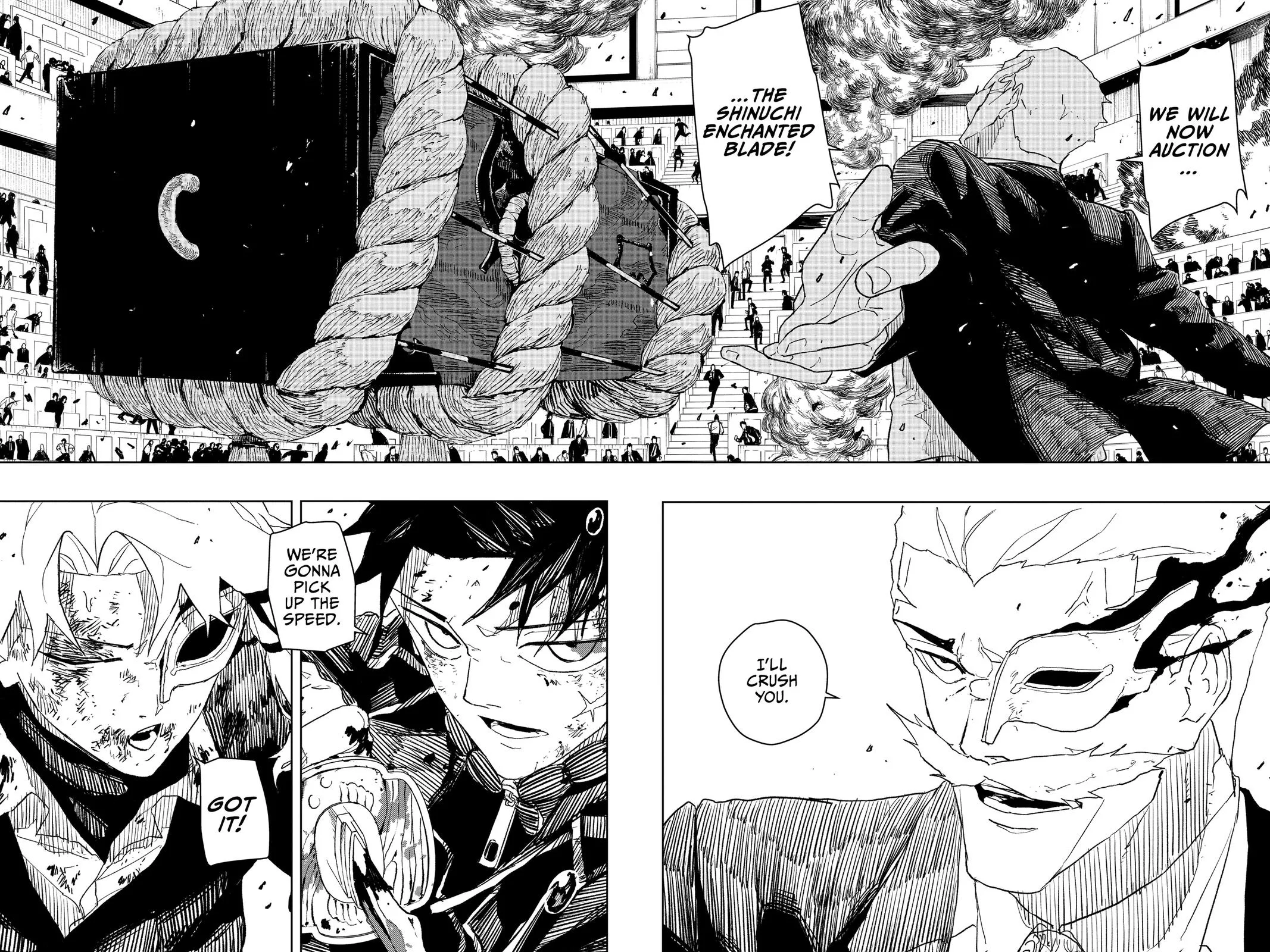 Read Kagurabachi Manga Online