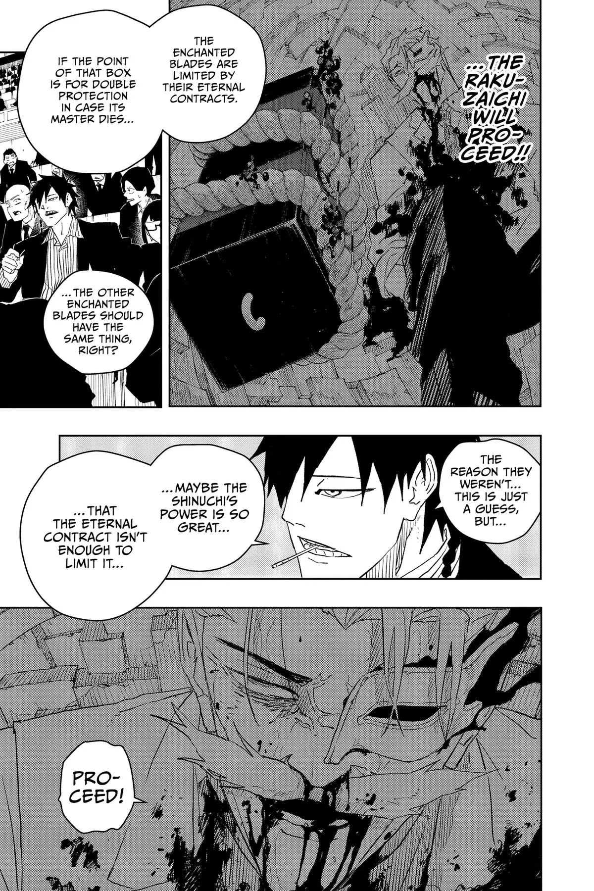 Read Kagurabachi Manga Online