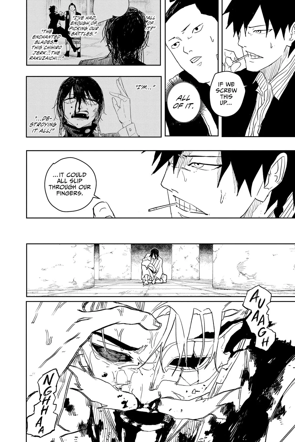 Read Kagurabachi Manga Online