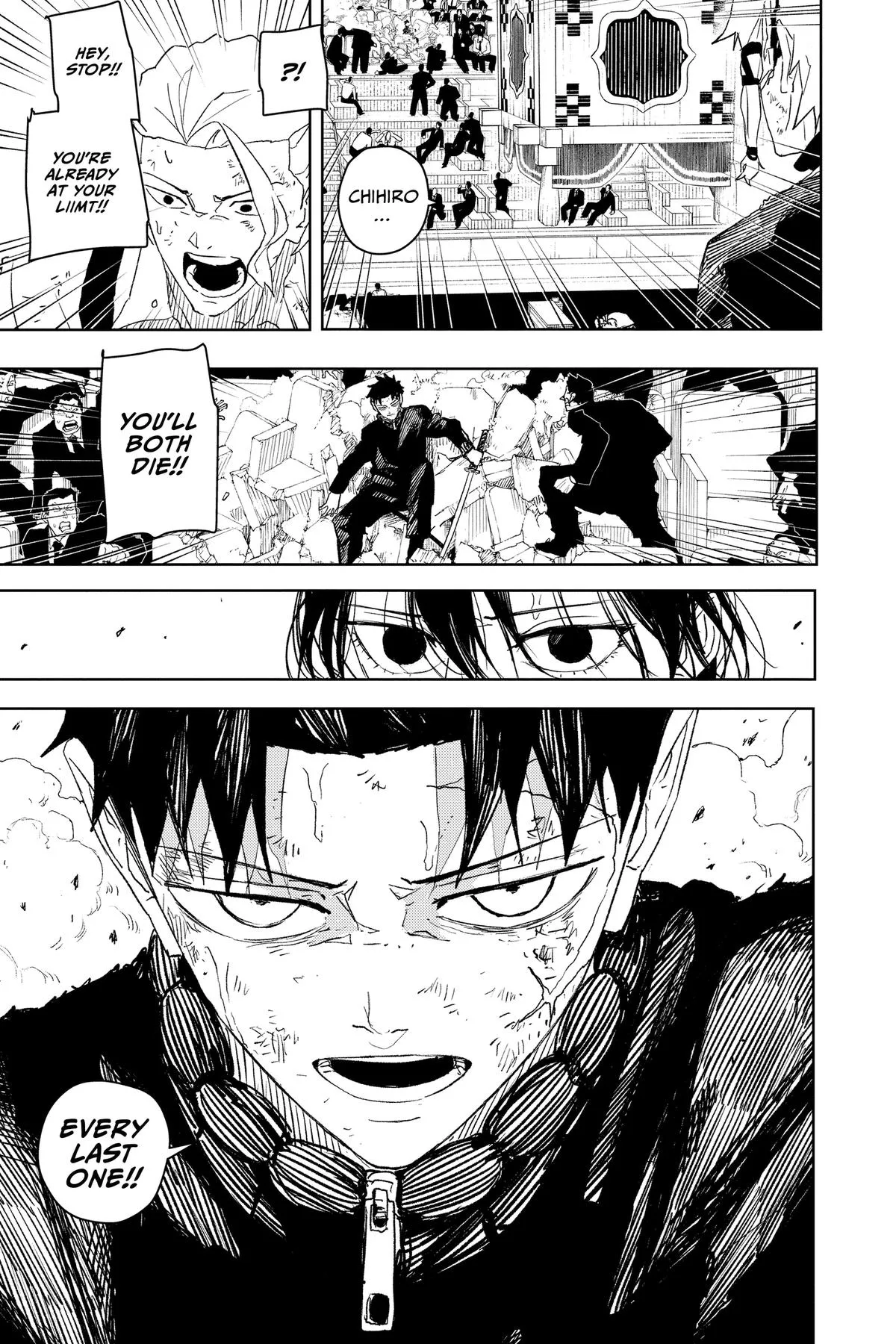 Read Kagurabachi Manga Online