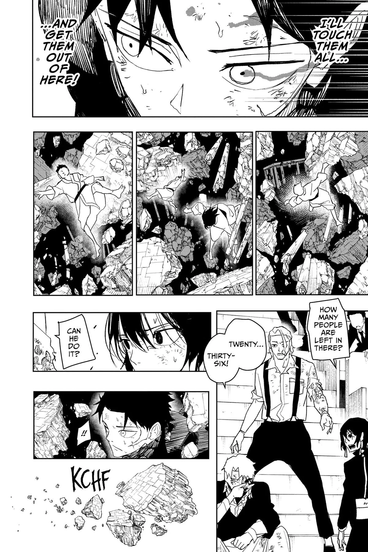 Read Kagurabachi Manga Online