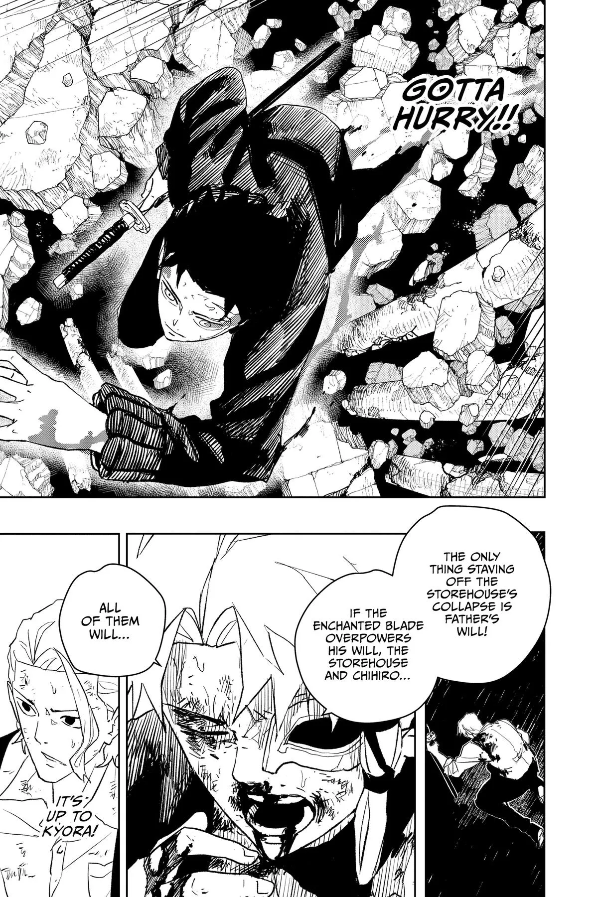 Read Kagurabachi Manga Online