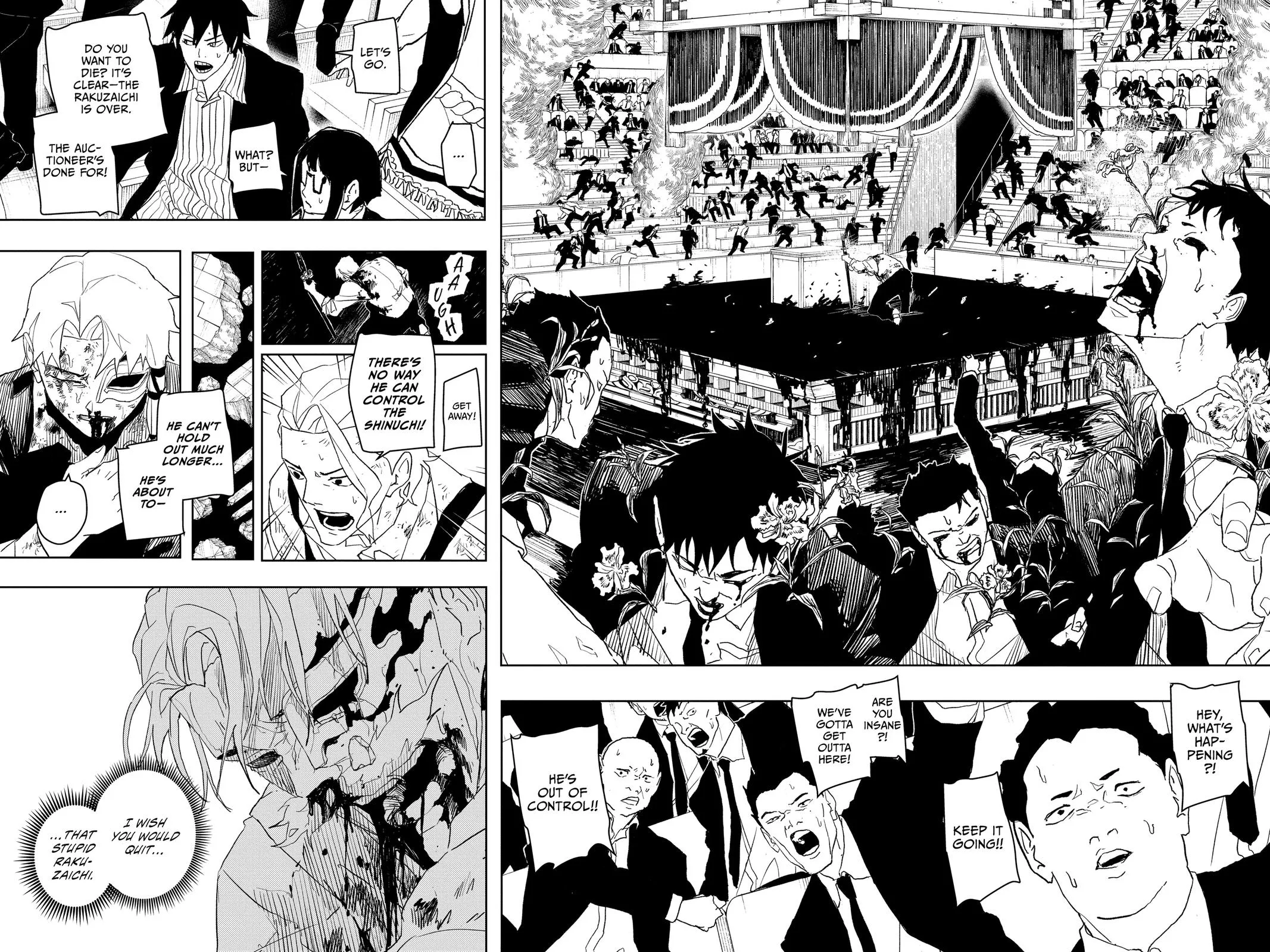 Read Kagurabachi Manga Online