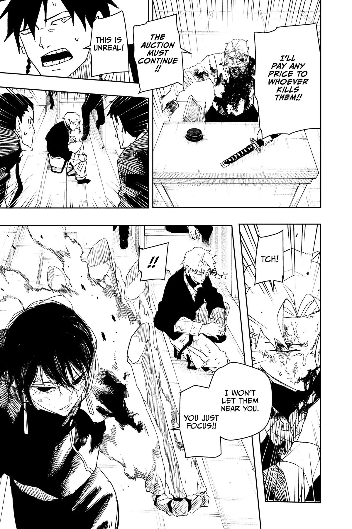 Read Kagurabachi Manga Online