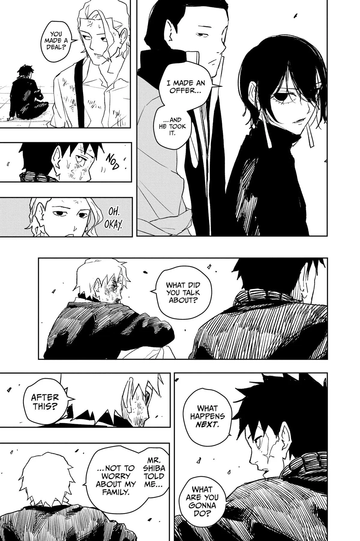 Read Kagurabachi Manga Online