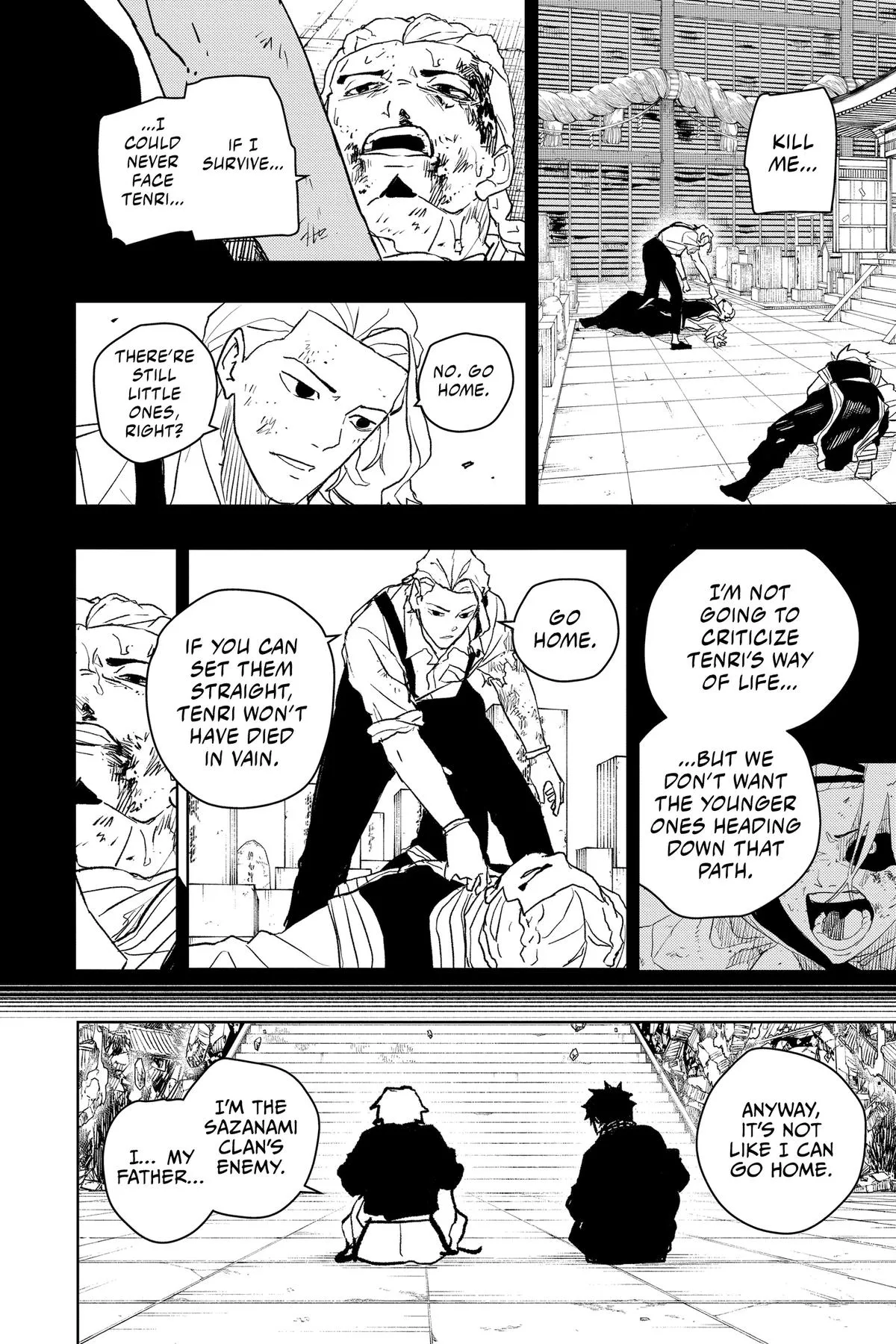 Read Kagurabachi Manga Online