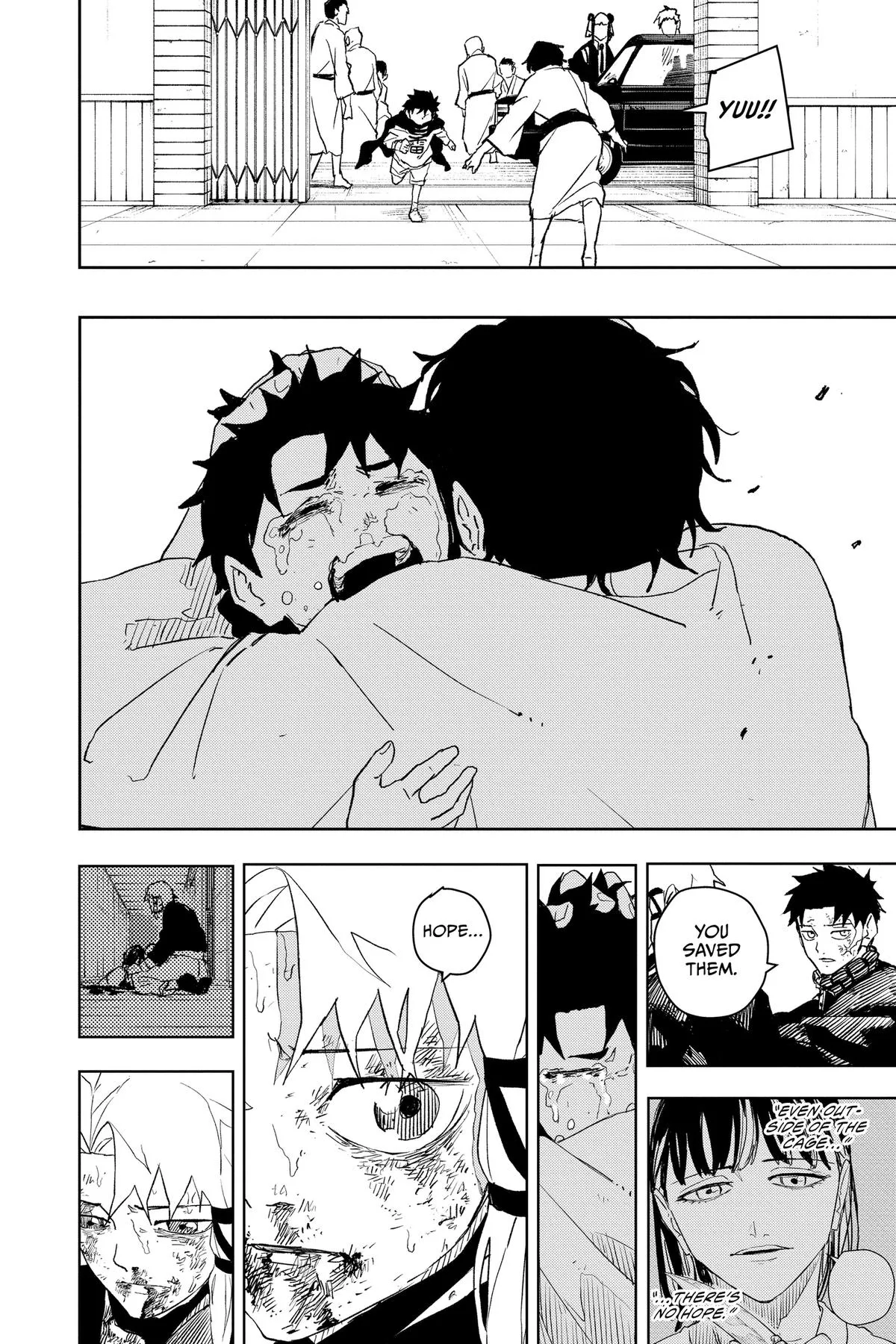 Read Kagurabachi Manga Online