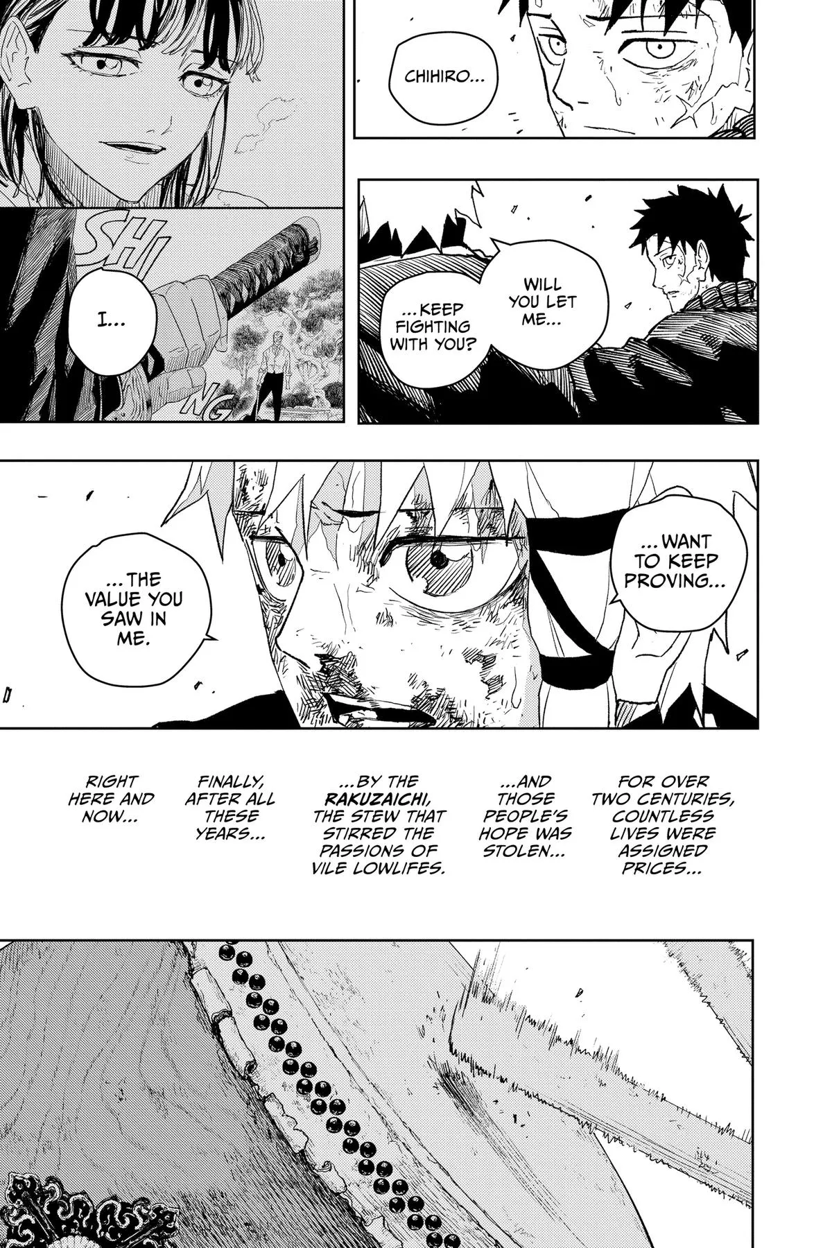 Read Kagurabachi Manga Online