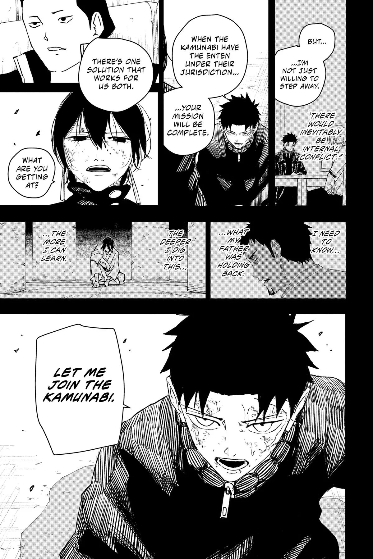 Read Kagurabachi Manga Online