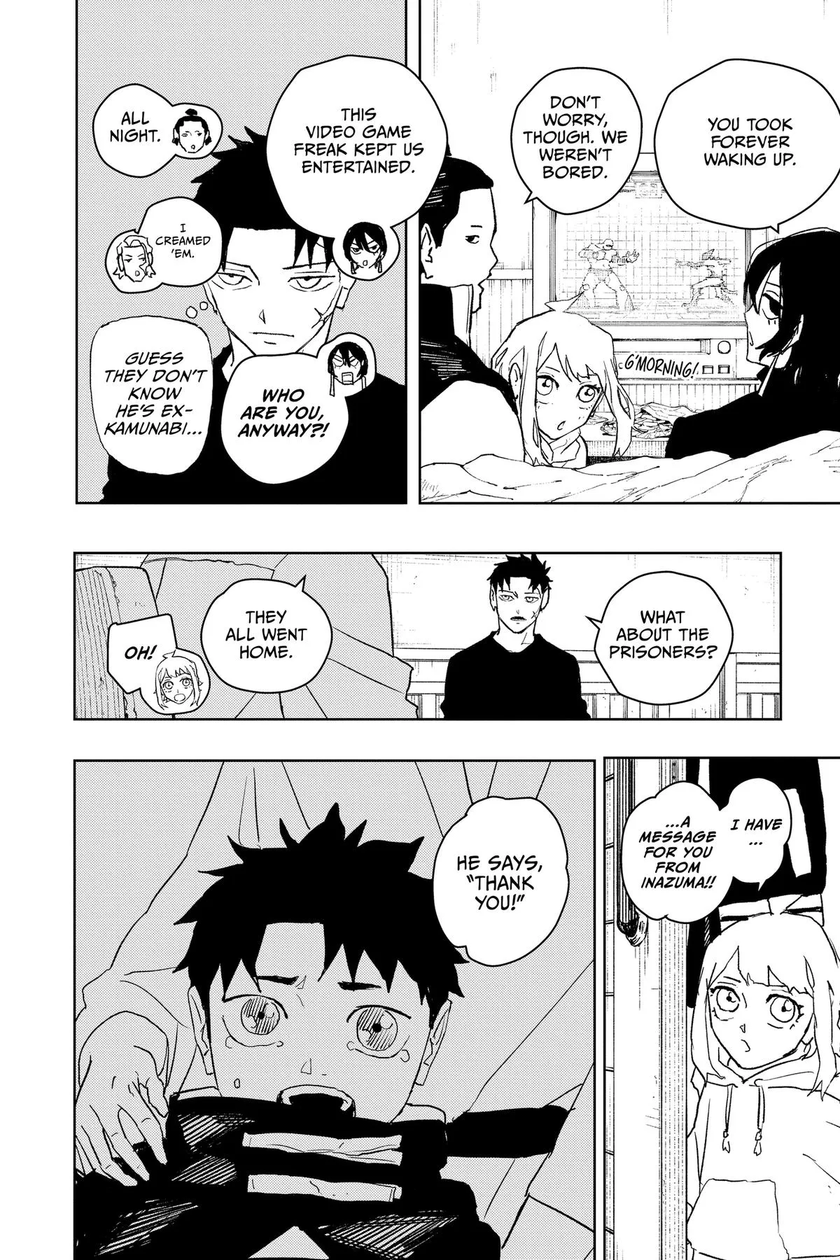 Read Kagurabachi Manga Online