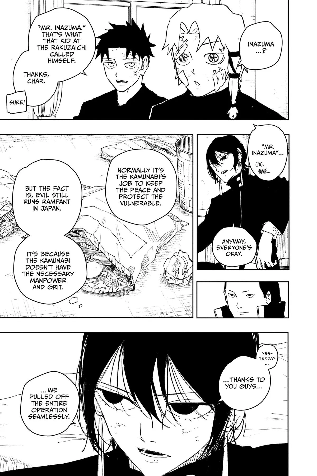 Read Kagurabachi Manga Online