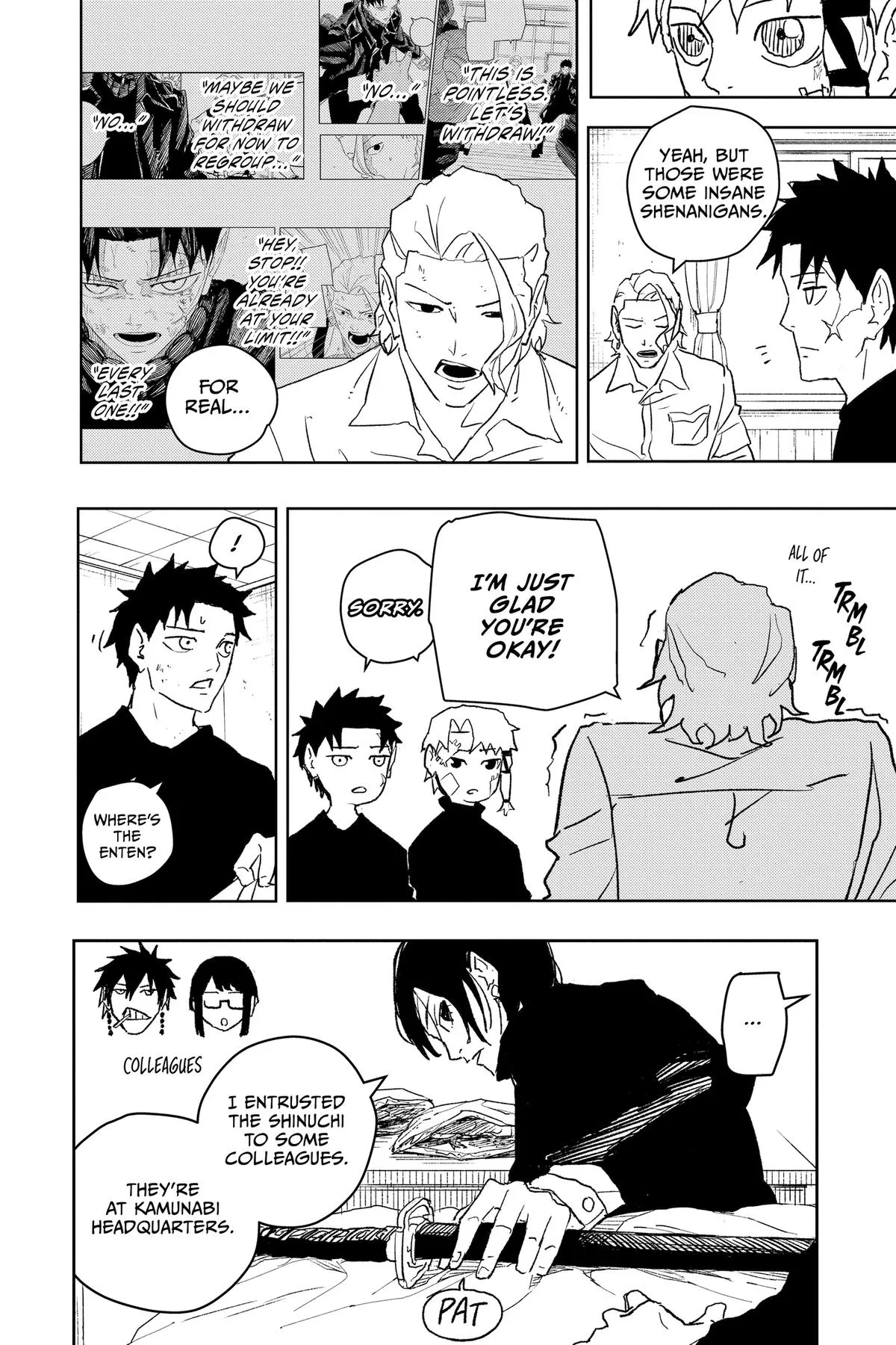 Read Kagurabachi Manga Online