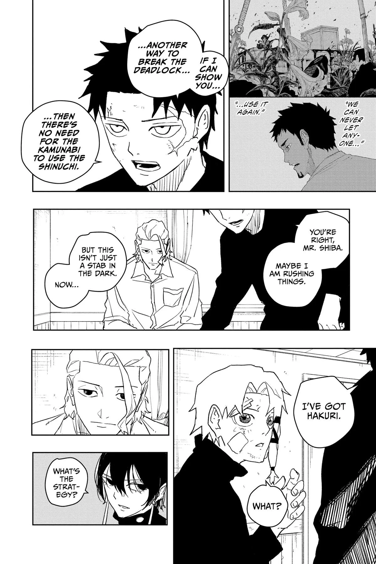 Read Kagurabachi Manga Online