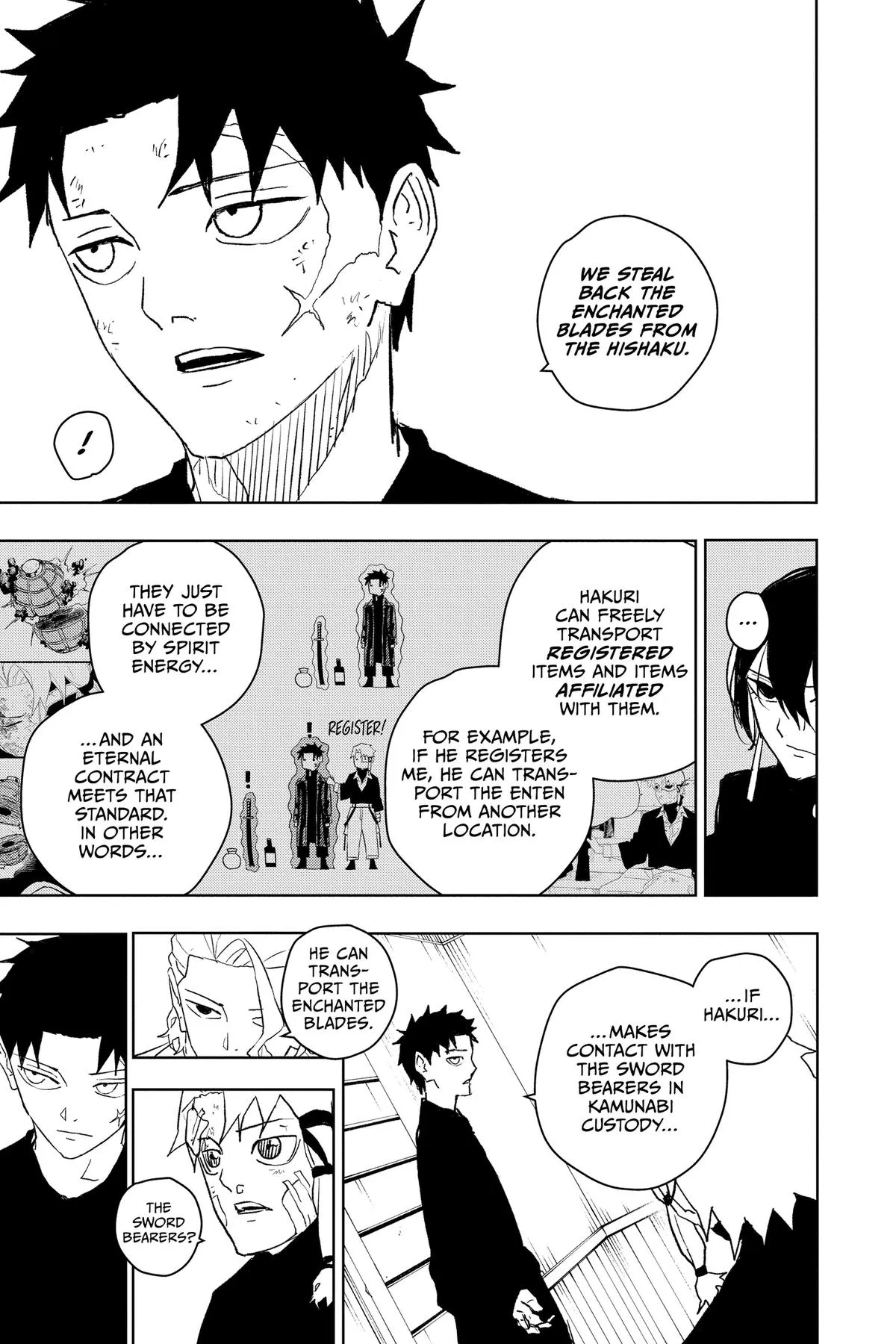 Read Kagurabachi Manga Online