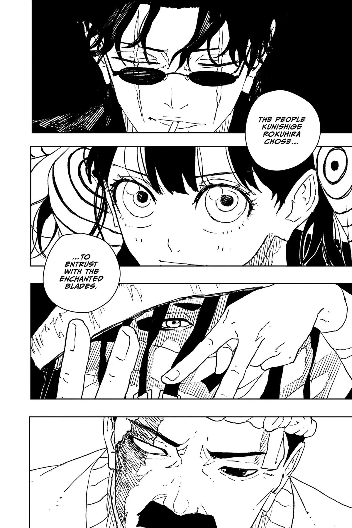 Read Kagurabachi Manga Online