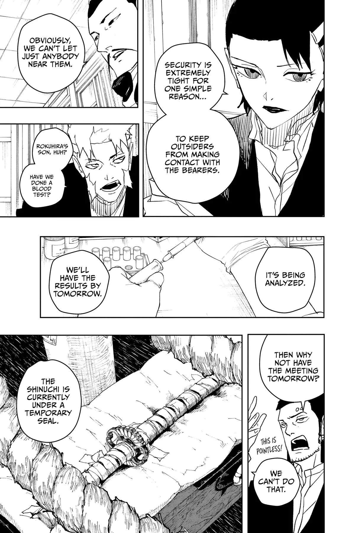 Read Kagurabachi Manga Online