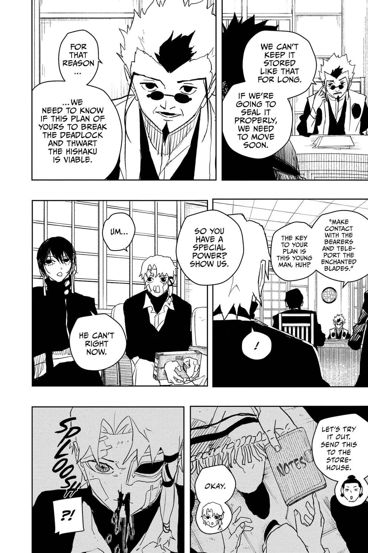 Read Kagurabachi Manga Online