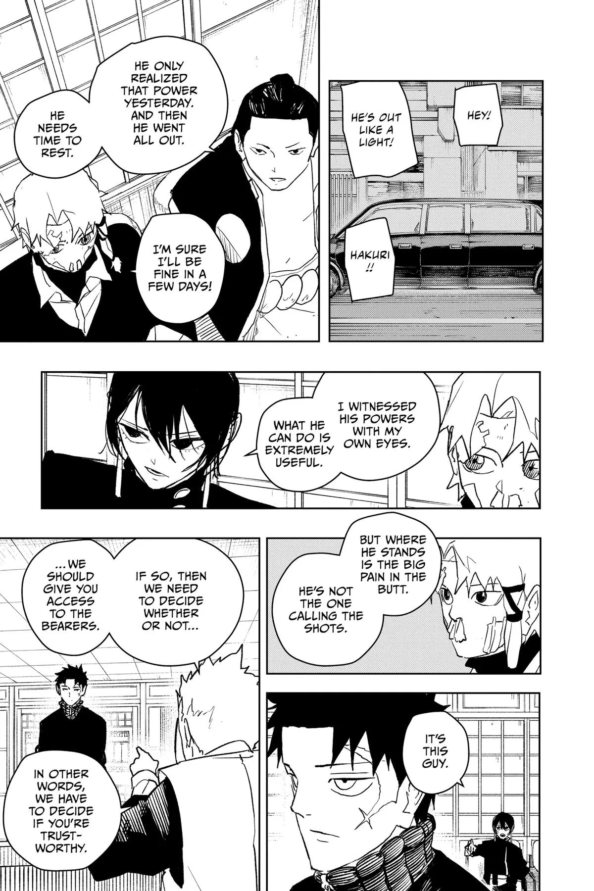 Read Kagurabachi Manga Online