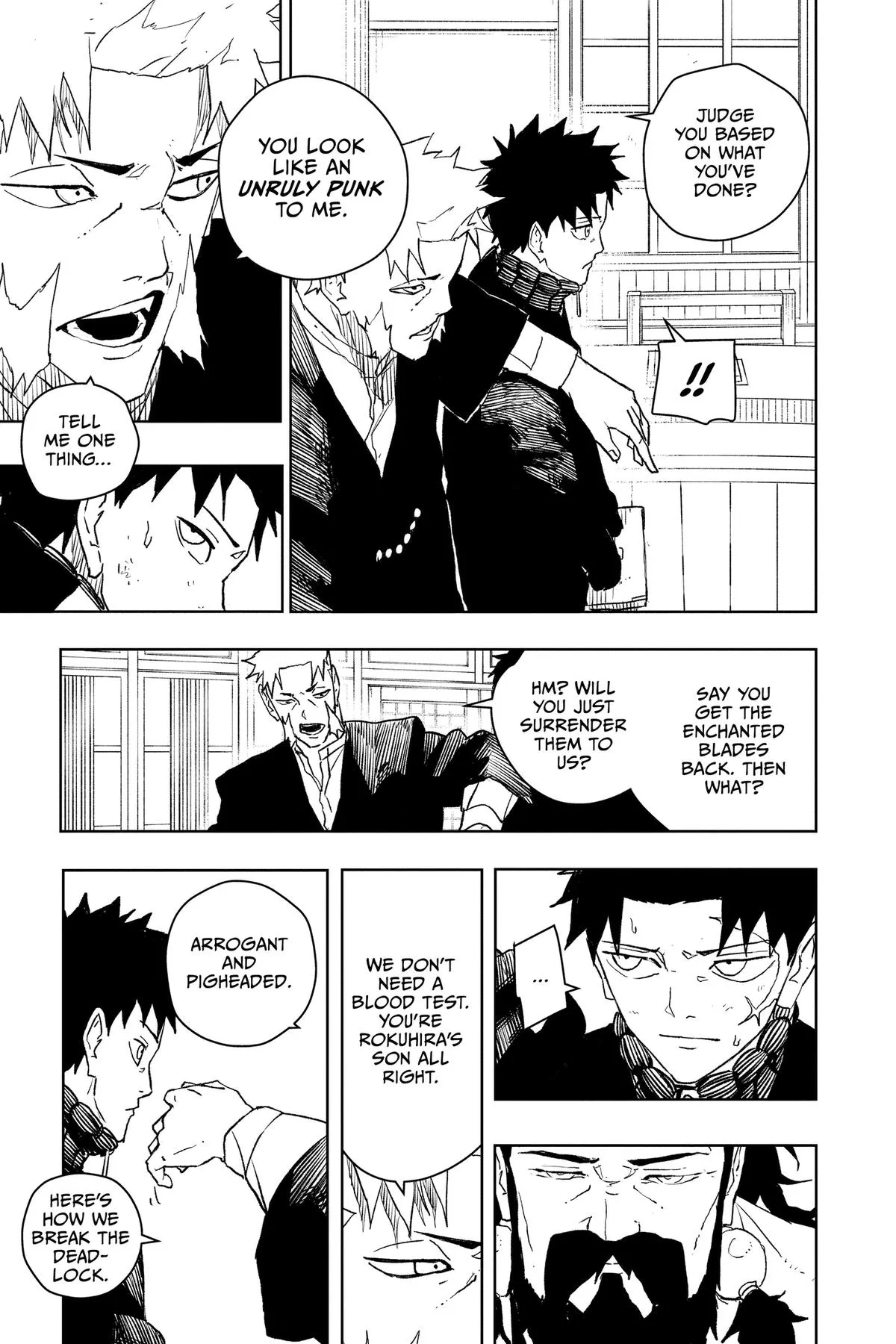 Read Kagurabachi Manga Online