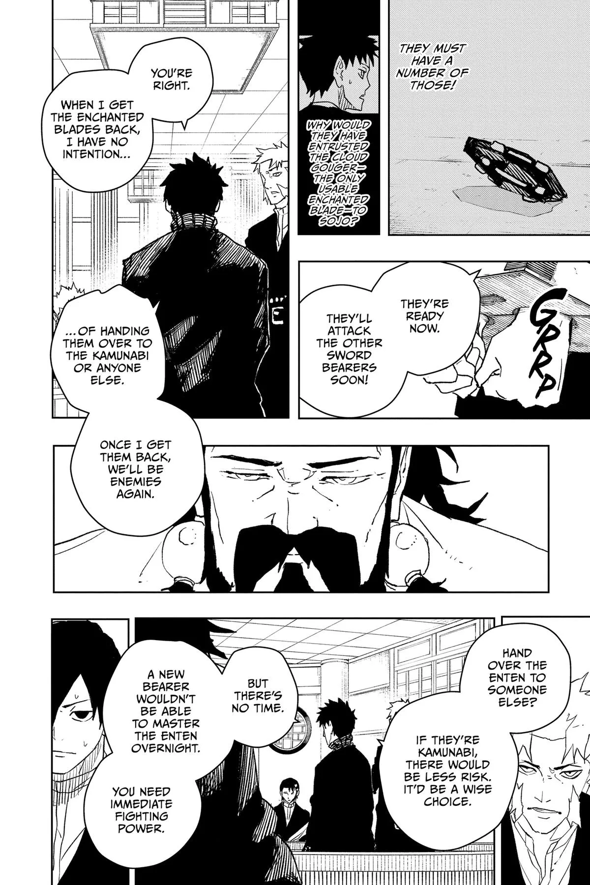 Read Kagurabachi Manga Online