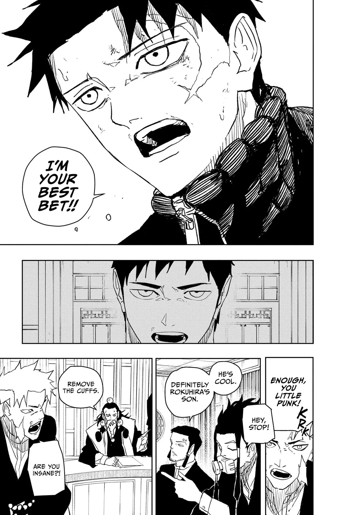 Read Kagurabachi Manga Online