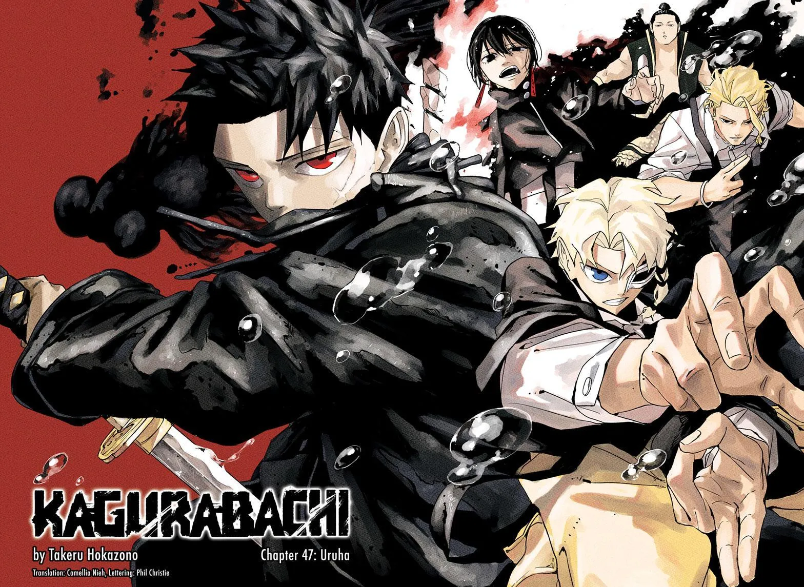 Read Kagurabachi Manga Online