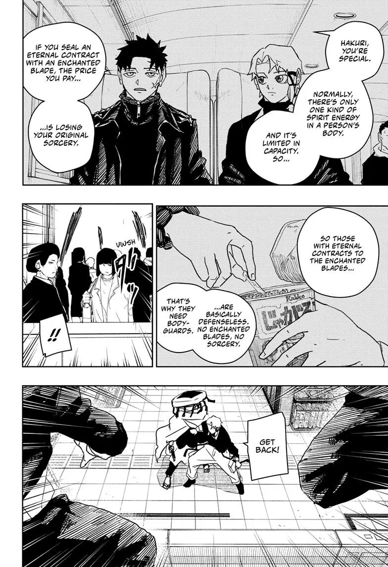 Read Kagurabachi Manga Online